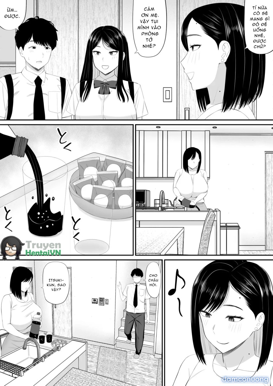 Sewayaki Kaa-san Musume no Kareshi ni Tanomarete Hitohada Nugu 