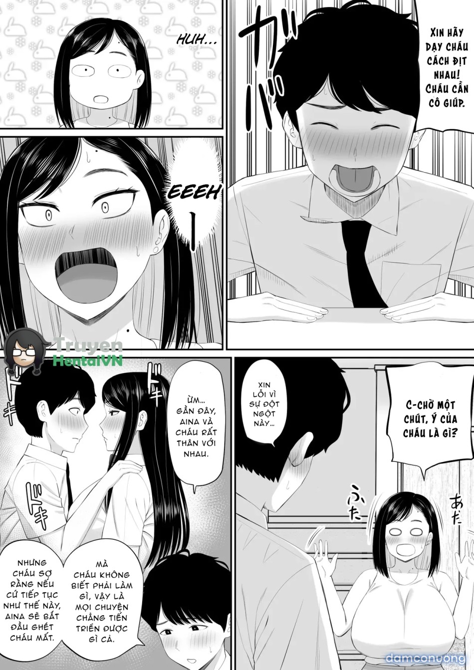 Sewayaki Kaa-san Musume no Kareshi ni Tanomarete Hitohada Nugu 