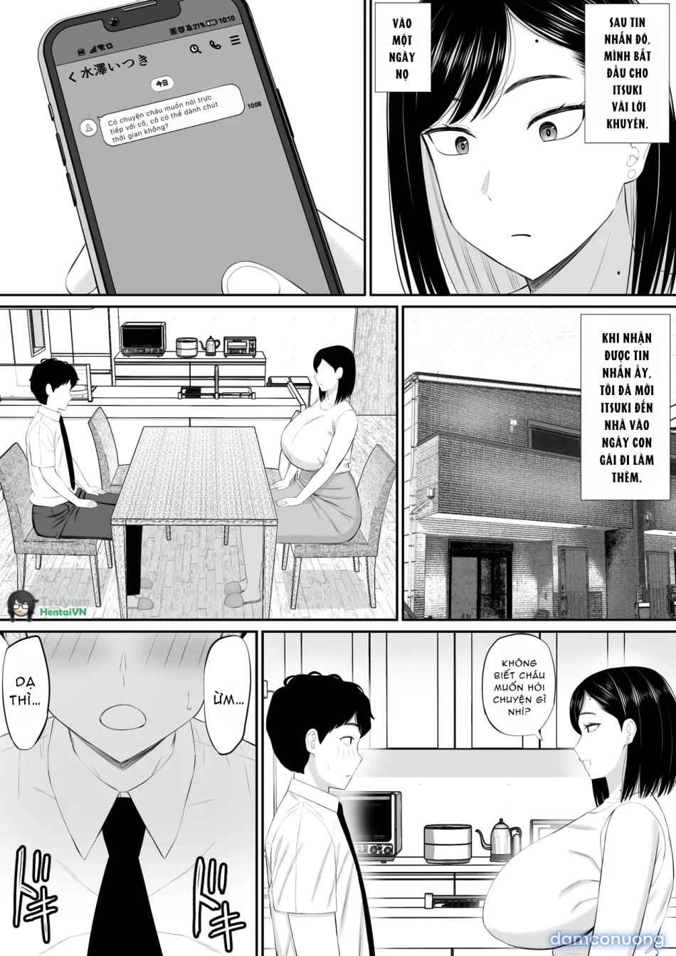 Sewayaki Kaa-san Musume no Kareshi ni Tanomarete Hitohada Nugu 