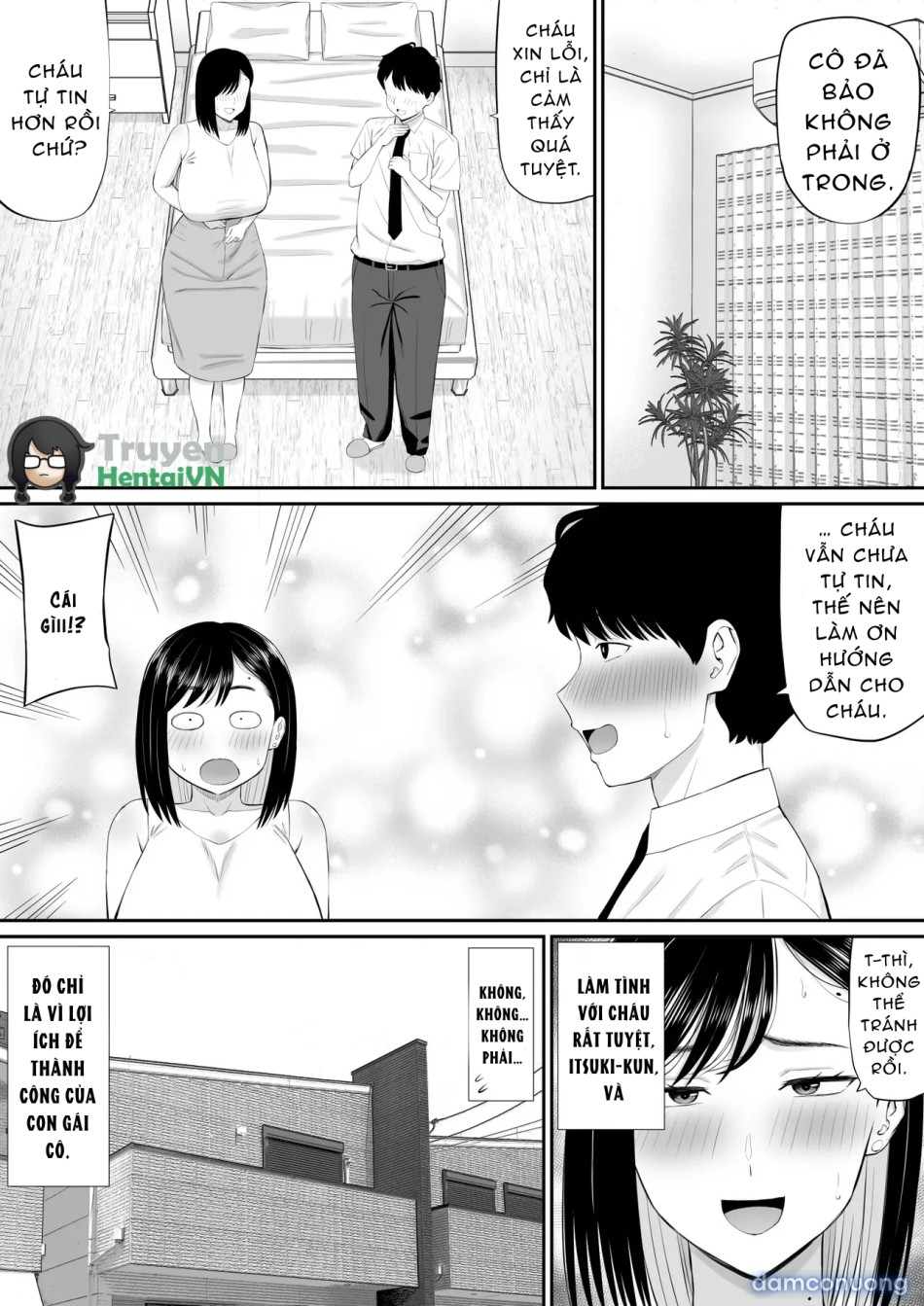 Sewayaki Kaa-san Musume no Kareshi ni Tanomarete Hitohada Nugu 