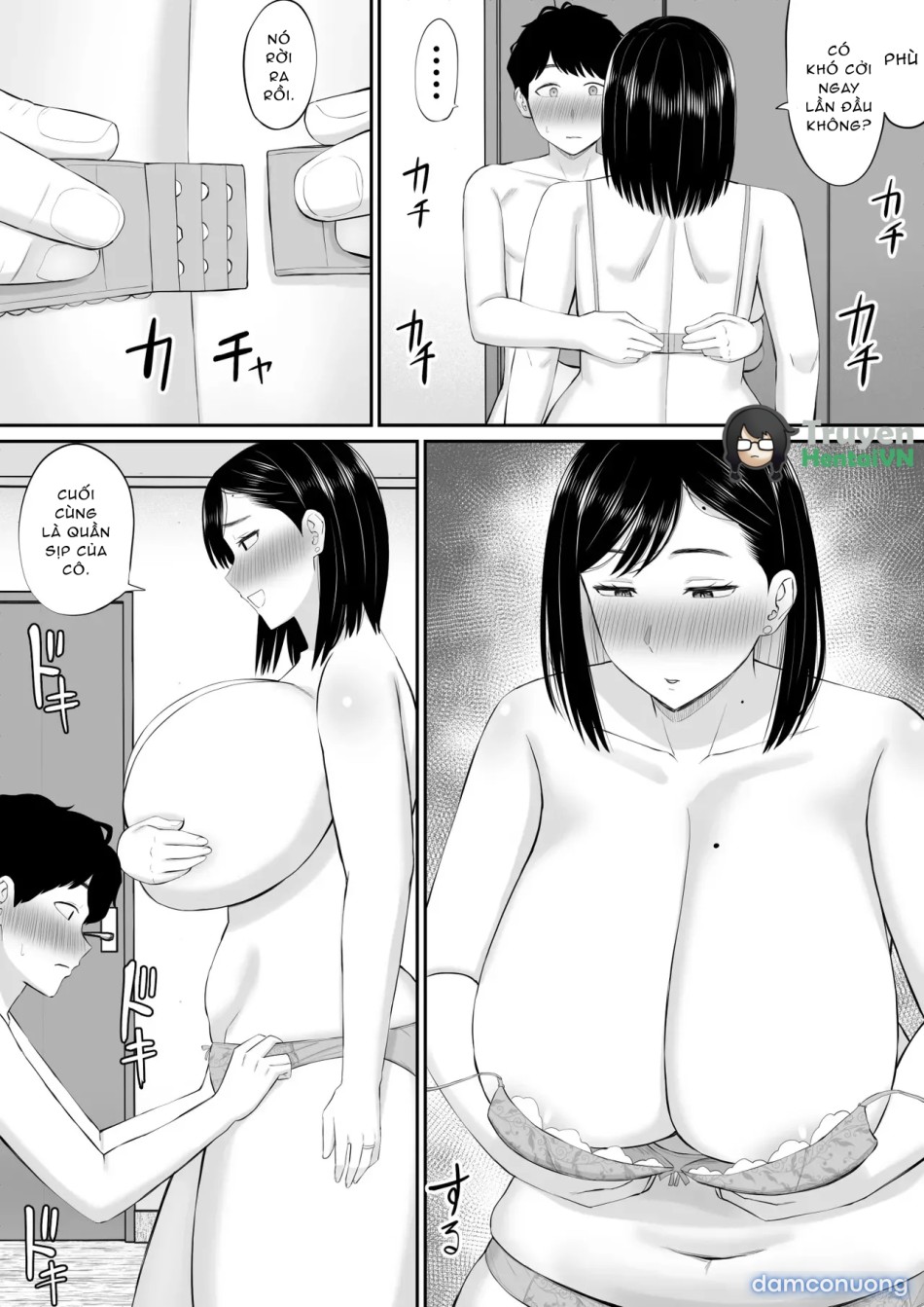 Sewayaki Kaa-san Musume no Kareshi ni Tanomarete Hitohada Nugu 
