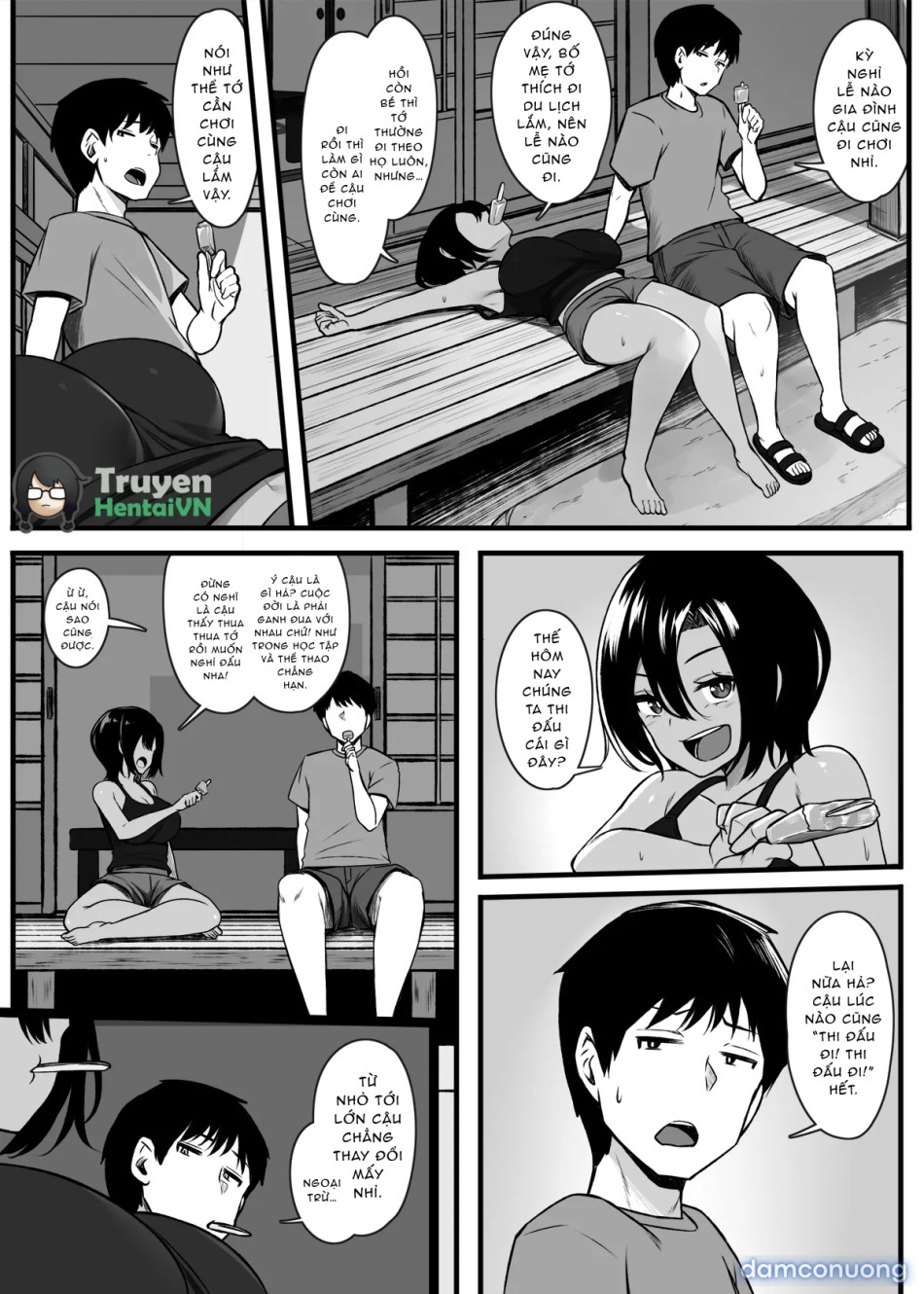 Makezu Girai na Osananajimi to H Shoubu suru Hanashi 