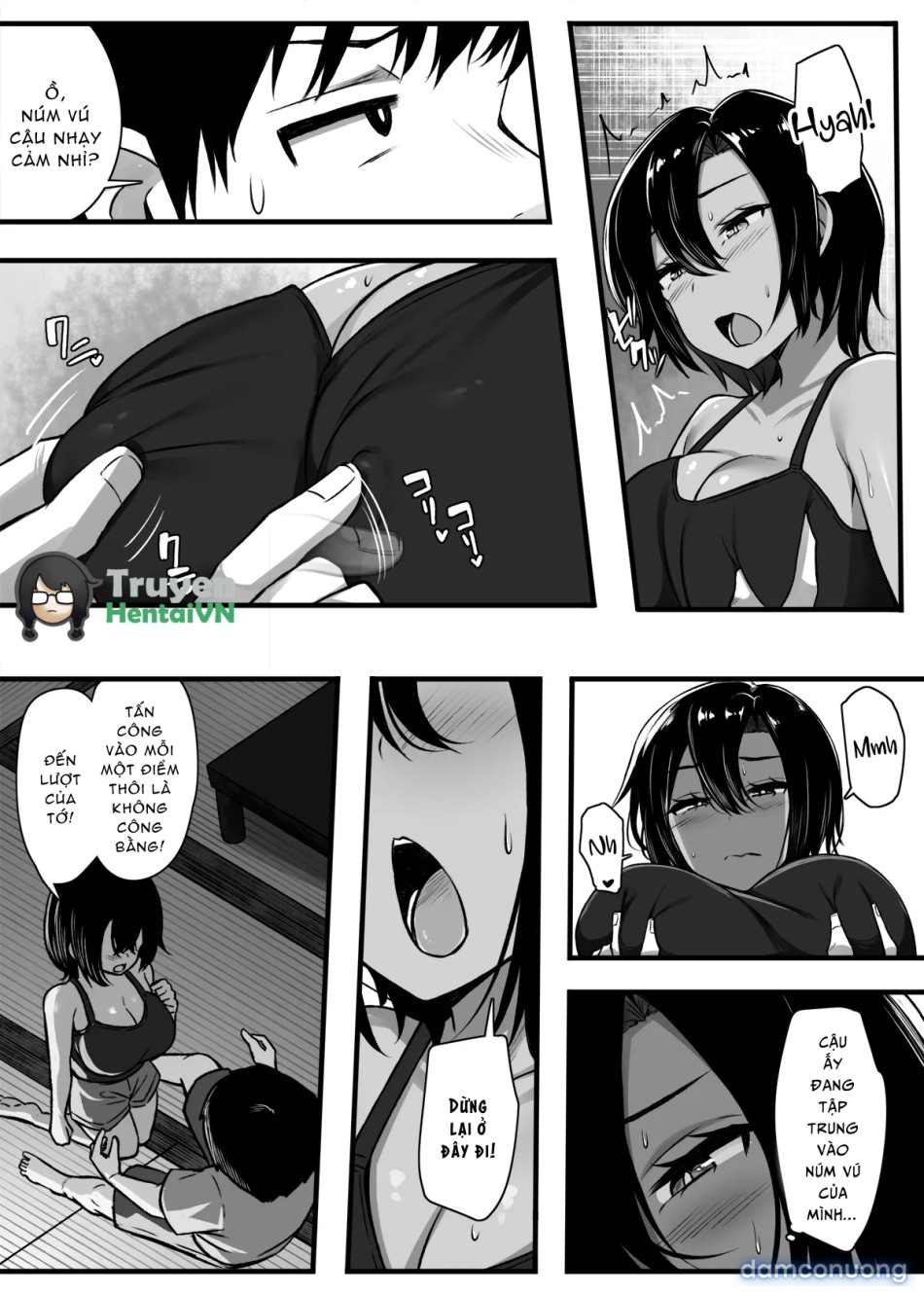 Makezu Girai na Osananajimi to H Shoubu suru Hanashi 