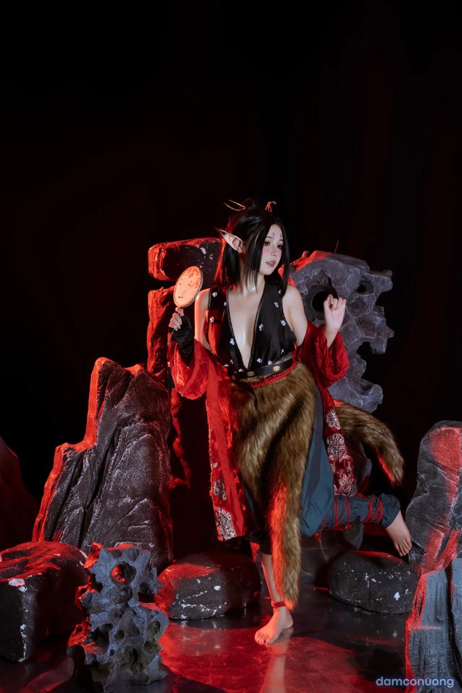 Thất Nguyệt Miêu Tử – Bình Bình (Black Myth: Wukong) 