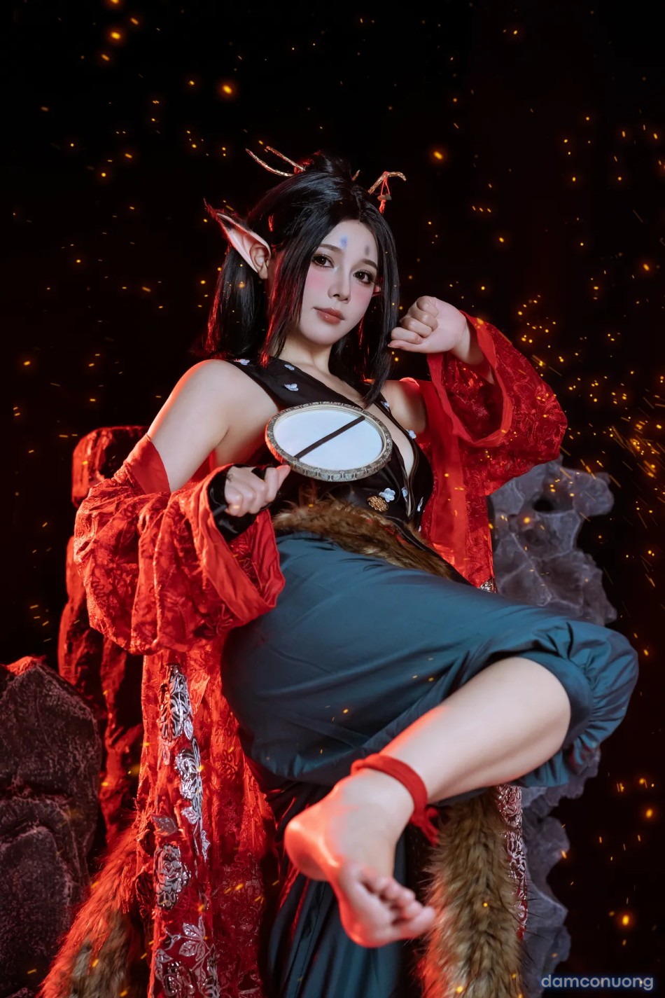 Thất Nguyệt Miêu Tử – Bình Bình (Black Myth: Wukong) 