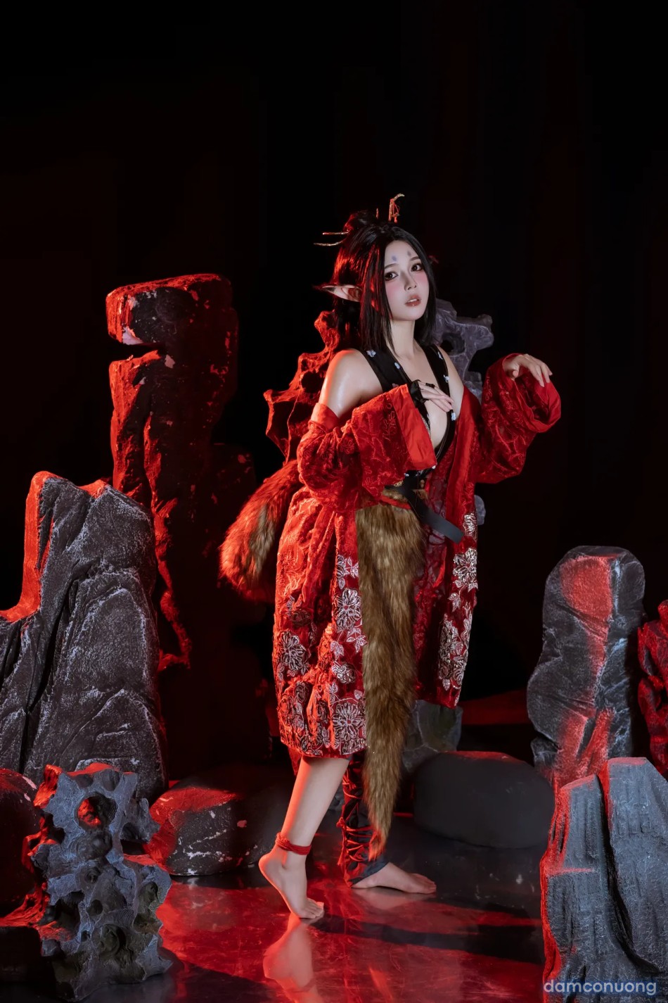 Thất Nguyệt Miêu Tử – Bình Bình (Black Myth: Wukong) 