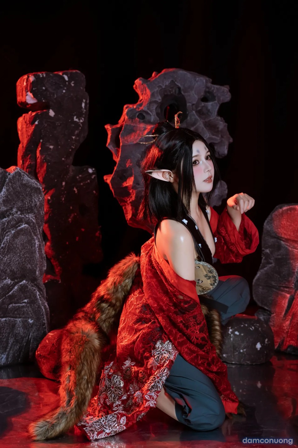 Thất Nguyệt Miêu Tử – Bình Bình (Black Myth: Wukong) 