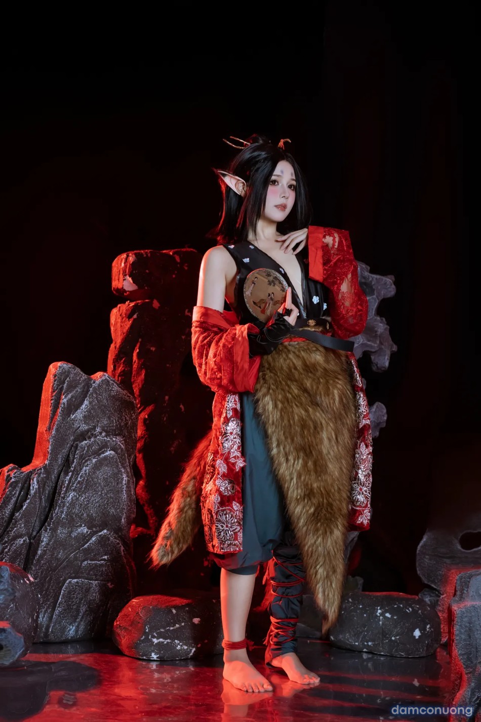 Thất Nguyệt Miêu Tử – Bình Bình (Black Myth: Wukong) 