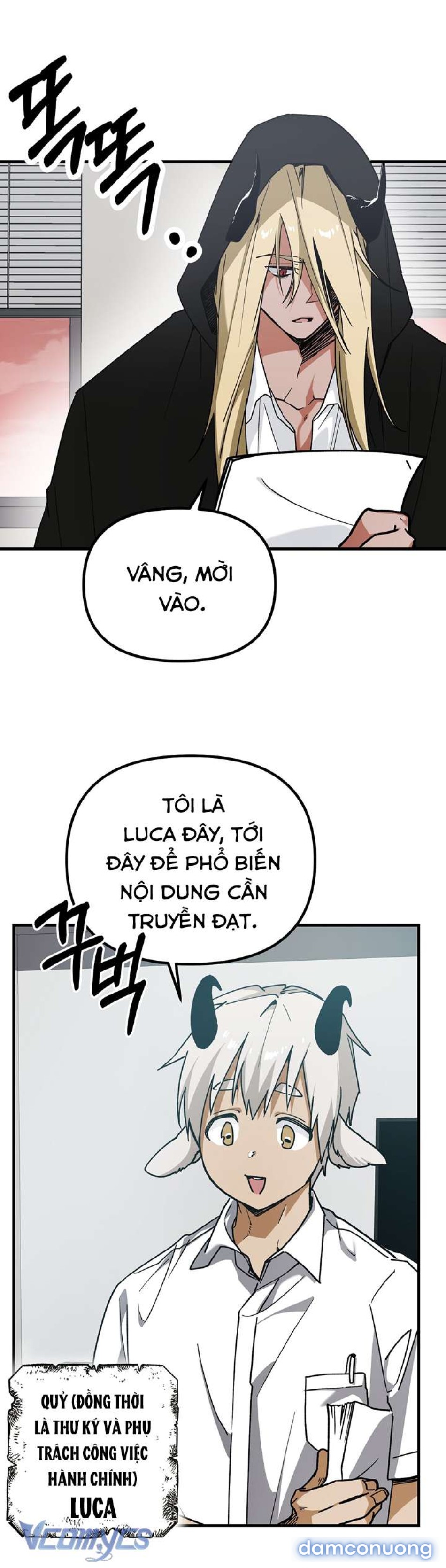 [KHÔNG CHE] Công Việc Làm Thêm Dưới Địa Ngục 