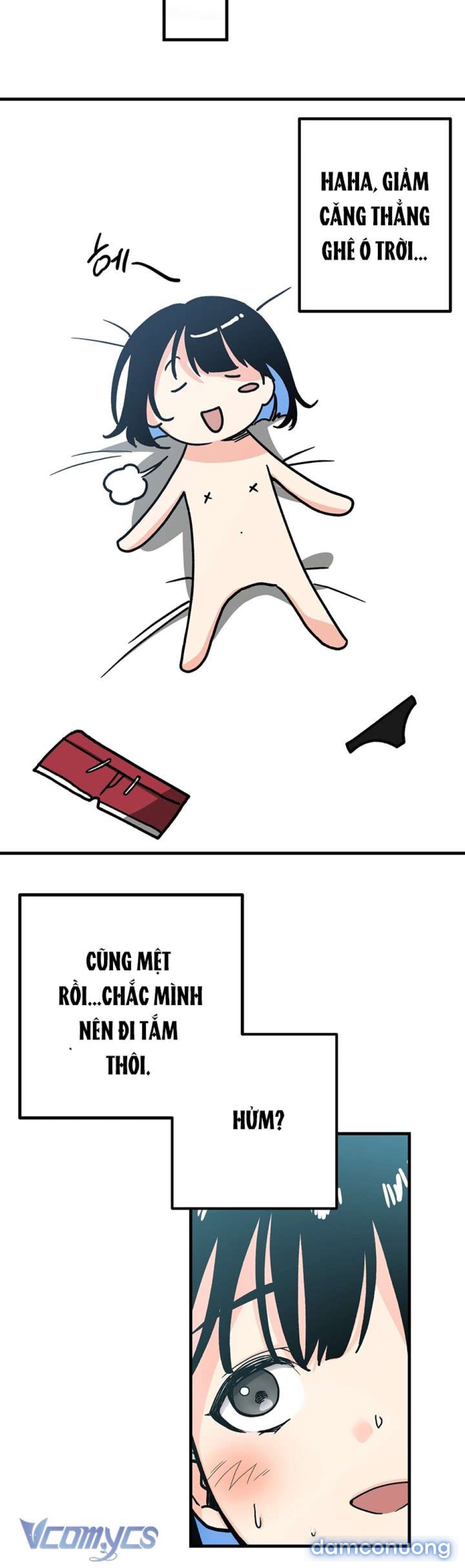 [KHÔNG CHE] Công Việc Làm Thêm Dưới Địa Ngục 