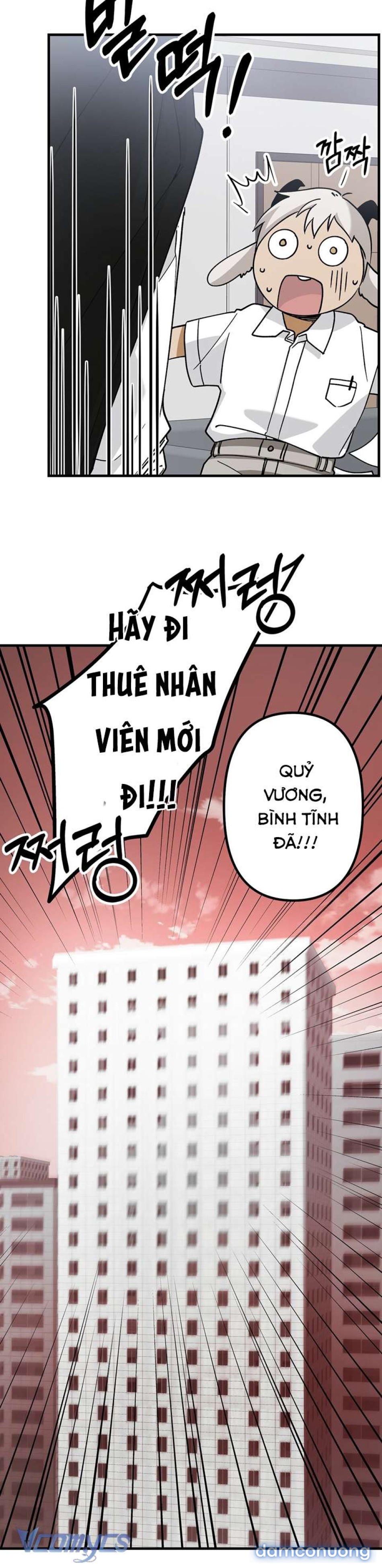 [KHÔNG CHE] Công Việc Làm Thêm Dưới Địa Ngục 