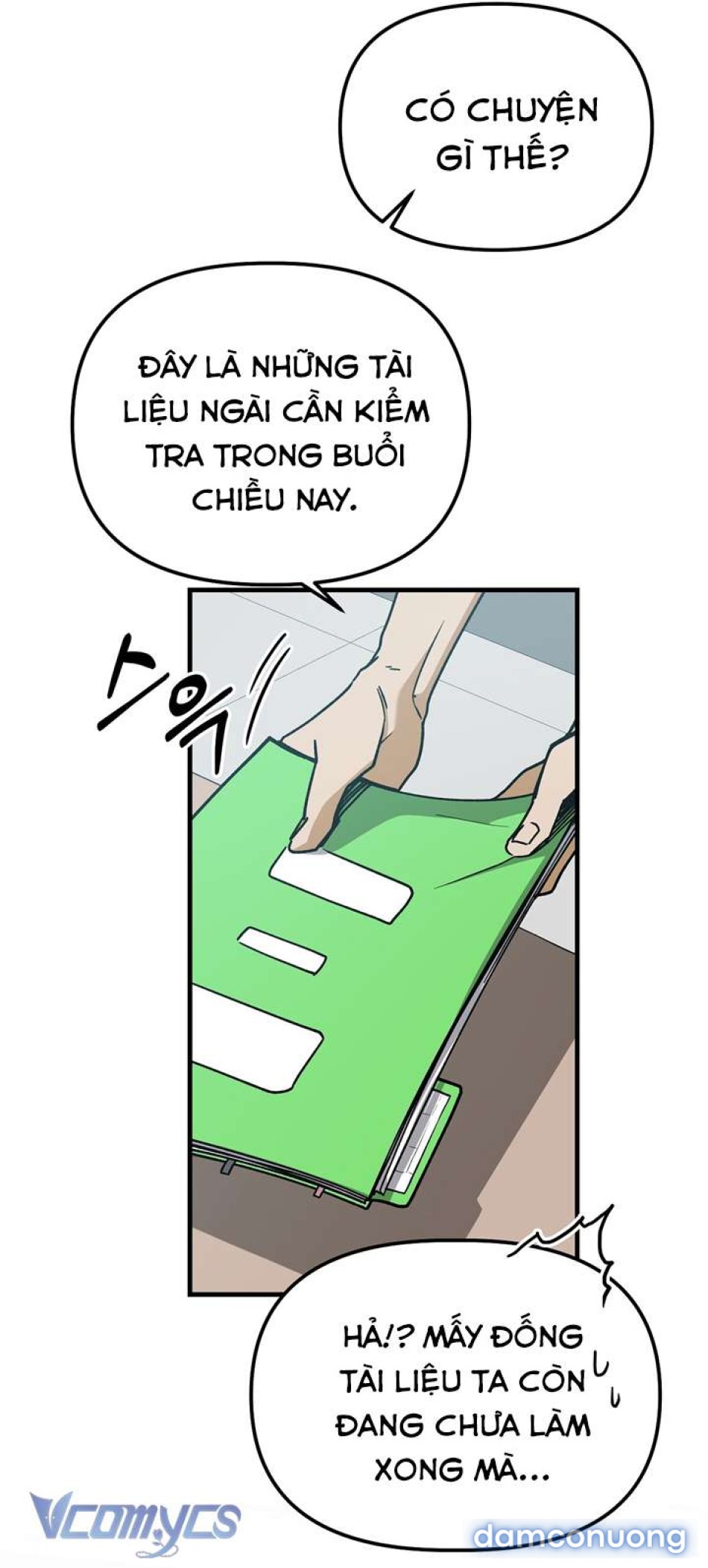 [KHÔNG CHE] Công Việc Làm Thêm Dưới Địa Ngục 