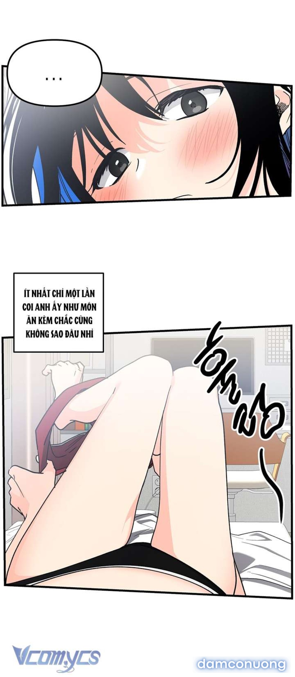 [KHÔNG CHE] Công Việc Làm Thêm Dưới Địa Ngục 