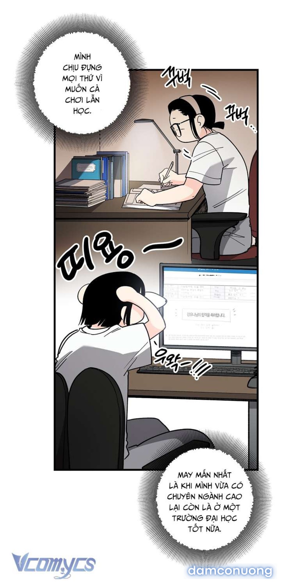 [KHÔNG CHE] Công Việc Làm Thêm Dưới Địa Ngục 