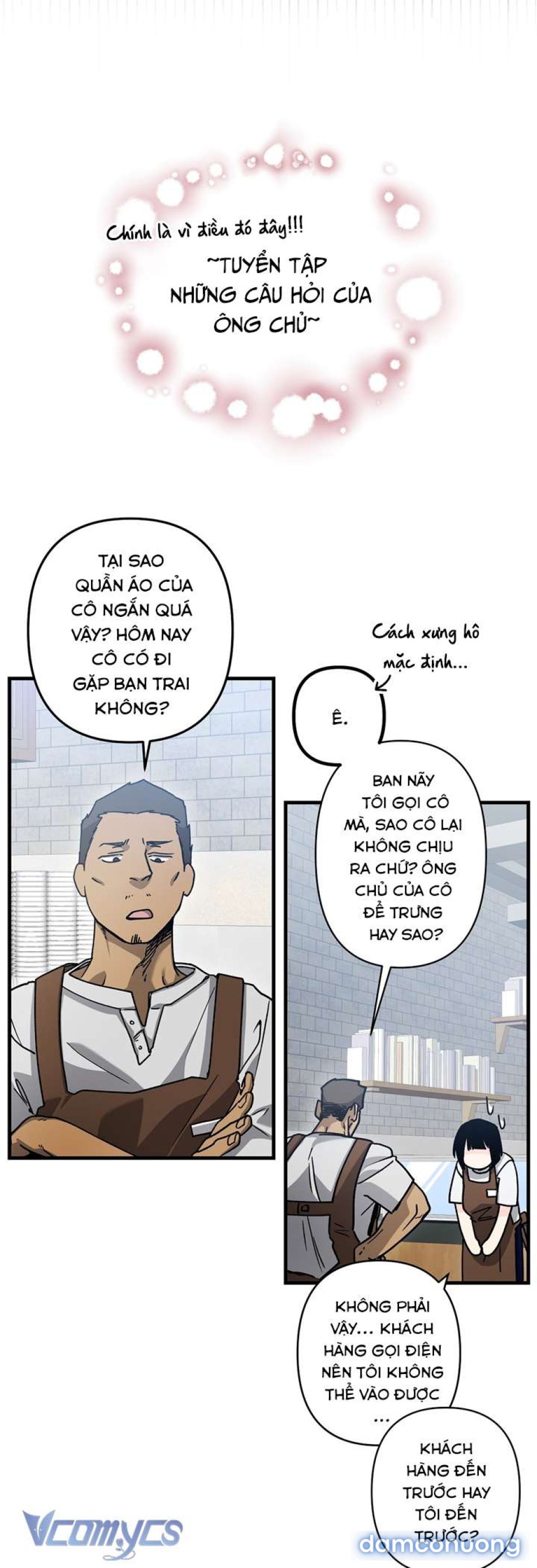 [KHÔNG CHE] Công Việc Làm Thêm Dưới Địa Ngục 