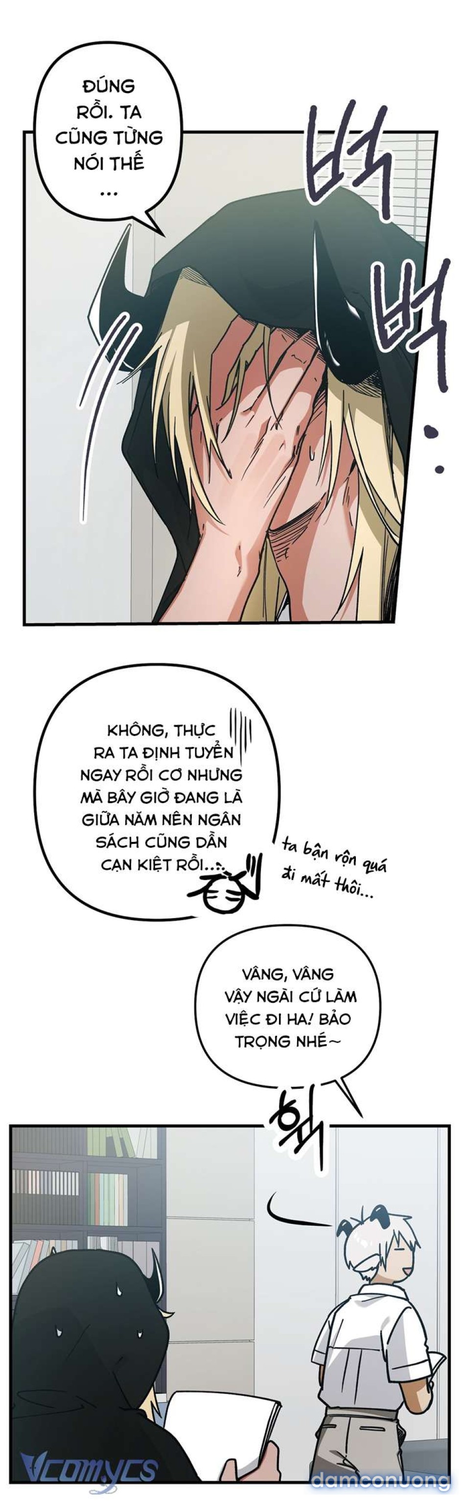 [KHÔNG CHE] Công Việc Làm Thêm Dưới Địa Ngục 