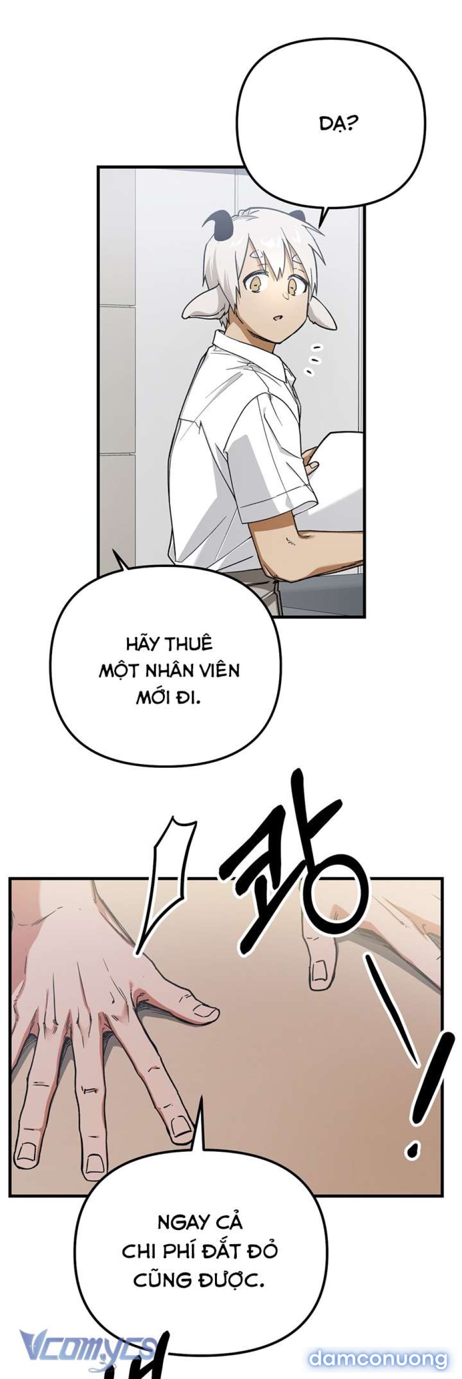 [KHÔNG CHE] Công Việc Làm Thêm Dưới Địa Ngục 