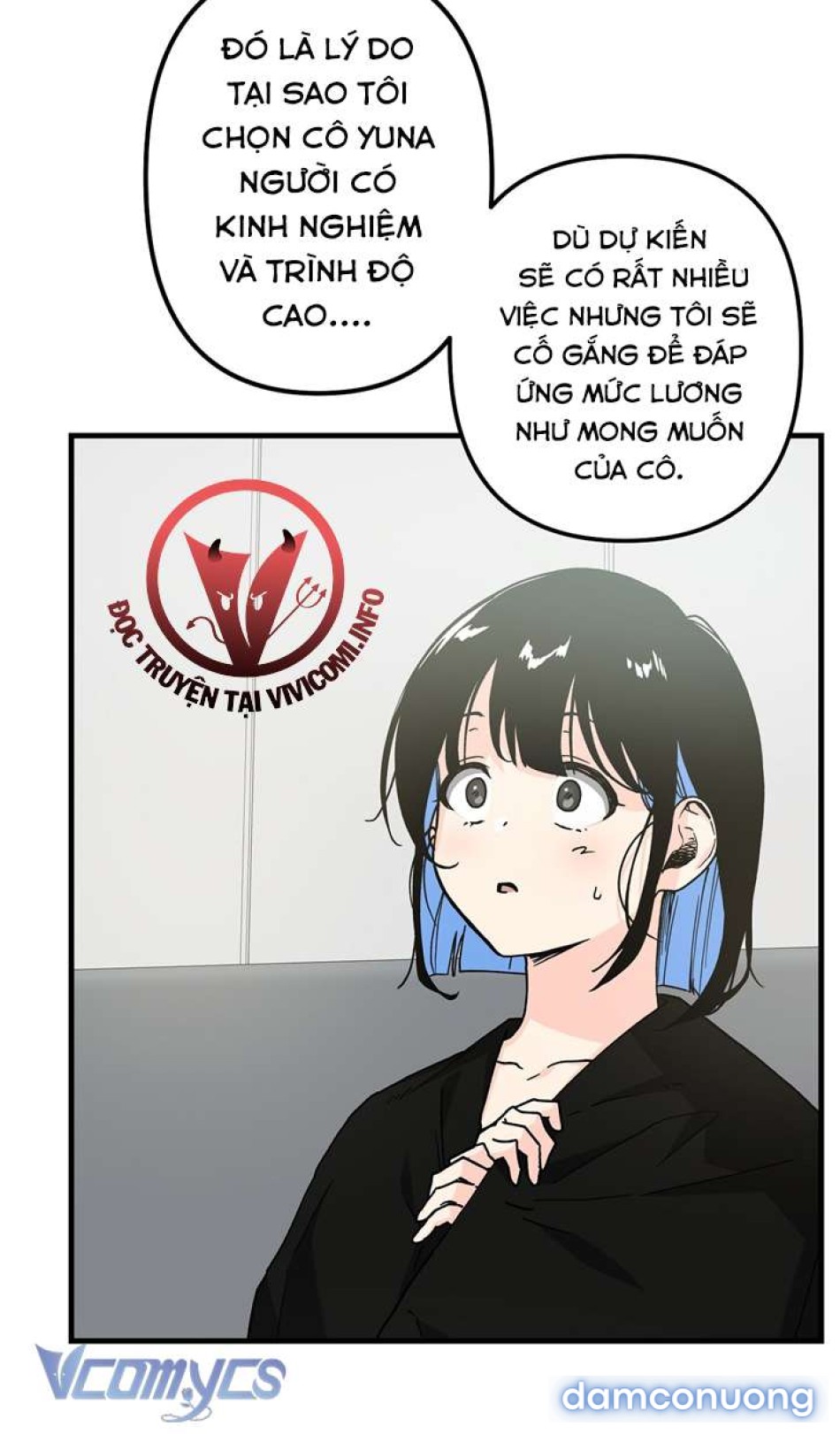 [KHÔNG CHE] Công Việc Làm Thêm Dưới Địa Ngục 