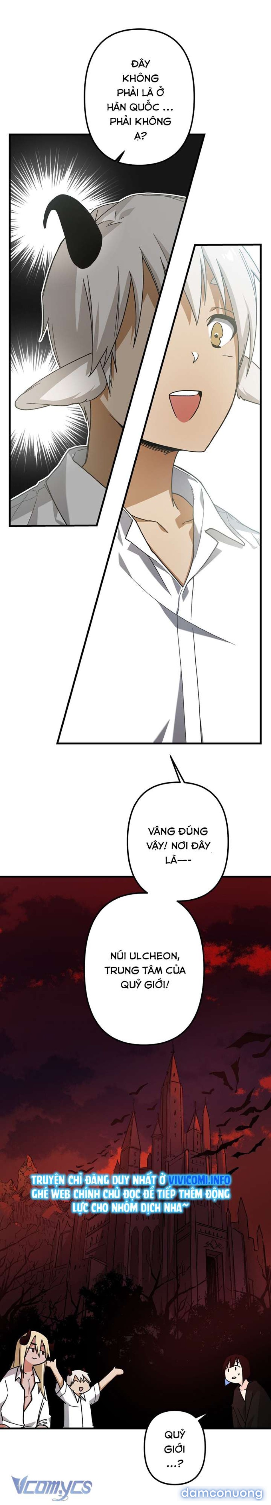 [KHÔNG CHE] Công Việc Làm Thêm Dưới Địa Ngục 
