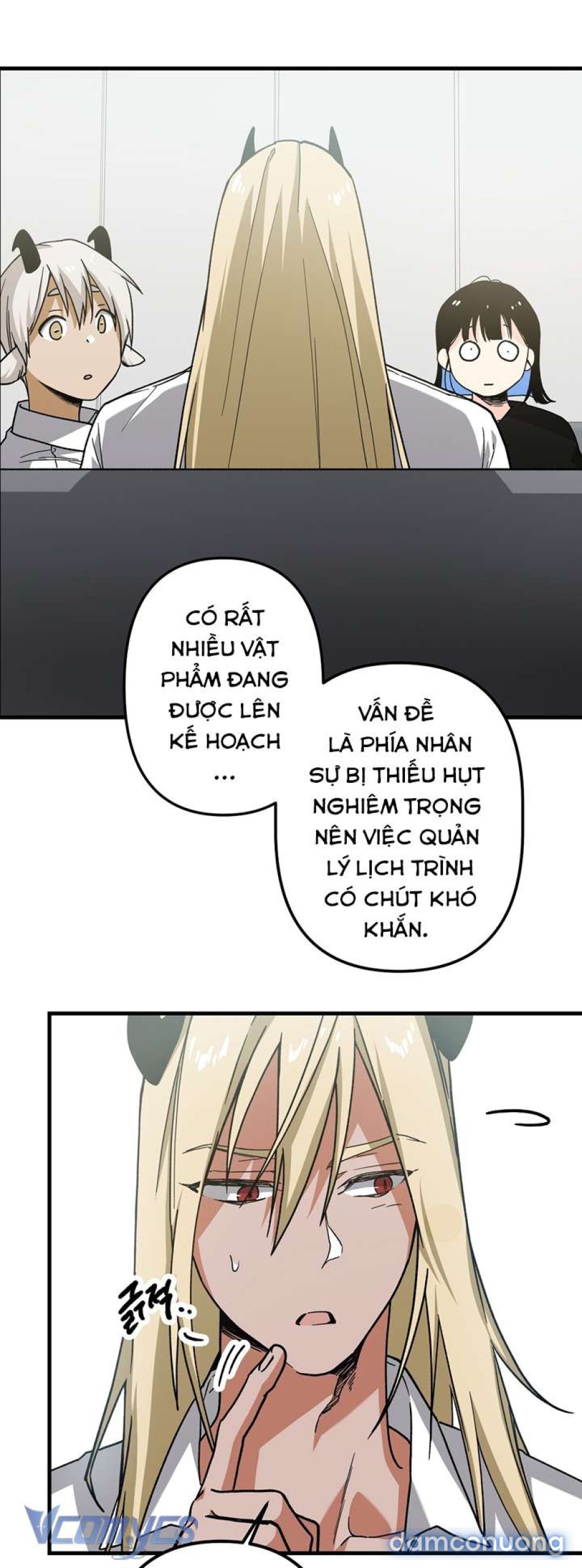 [KHÔNG CHE] Công Việc Làm Thêm Dưới Địa Ngục 