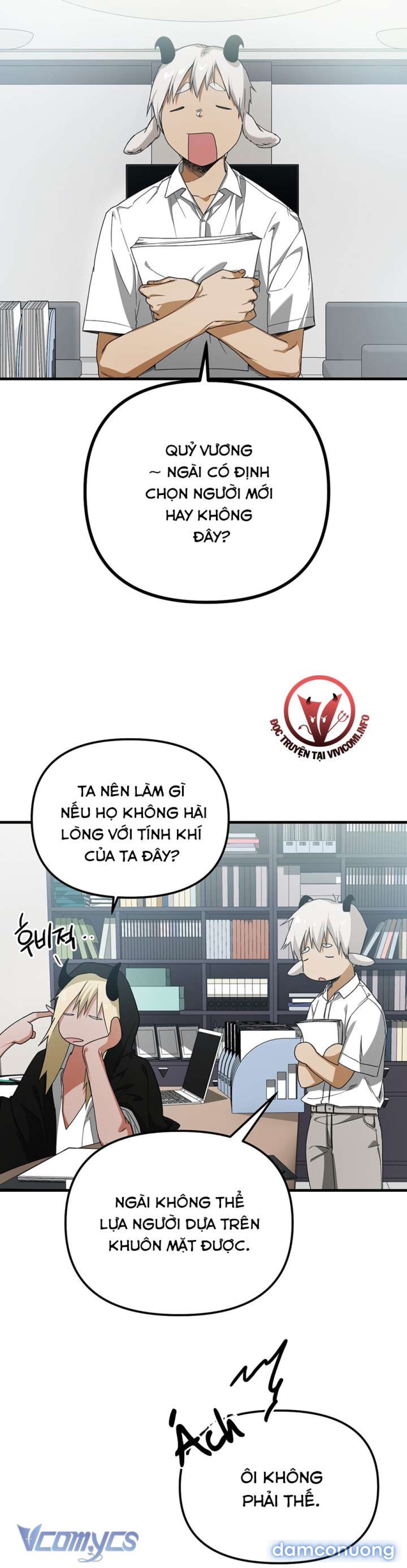 [KHÔNG CHE] Công Việc Làm Thêm Dưới Địa Ngục 