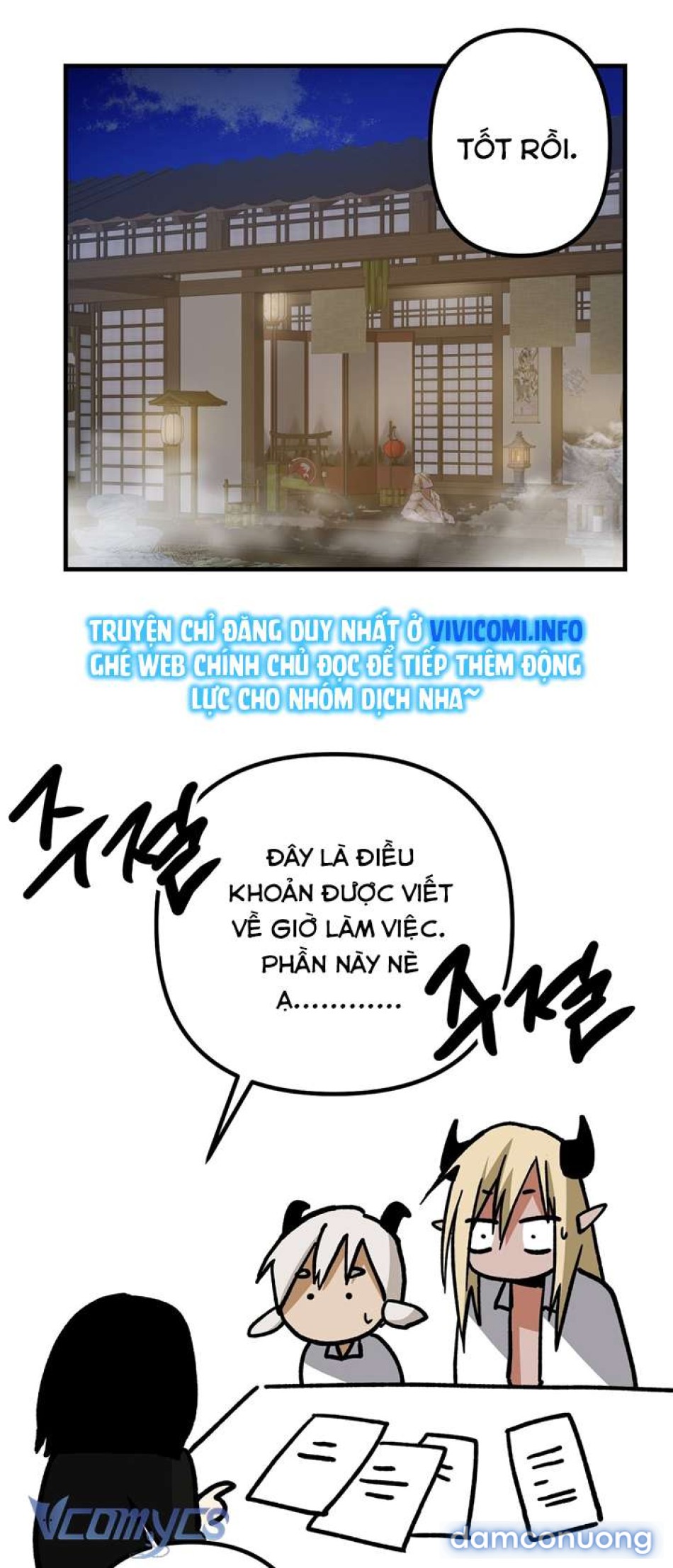 [KHÔNG CHE] Công Việc Làm Thêm Dưới Địa Ngục 