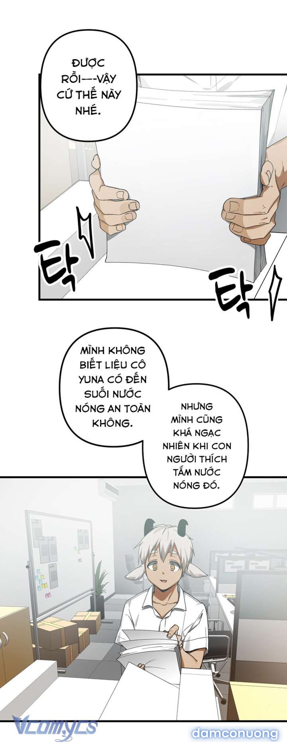 [KHÔNG CHE] Công Việc Làm Thêm Dưới Địa Ngục 