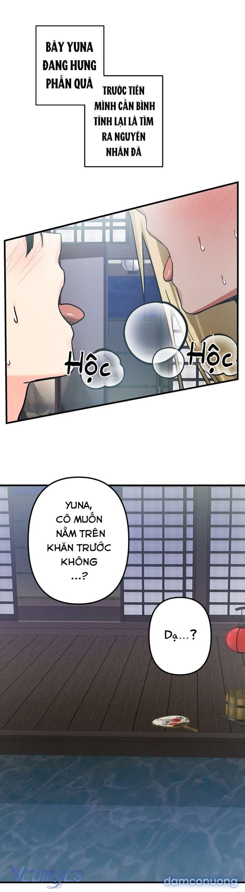 [KHÔNG CHE] Công Việc Làm Thêm Dưới Địa Ngục 