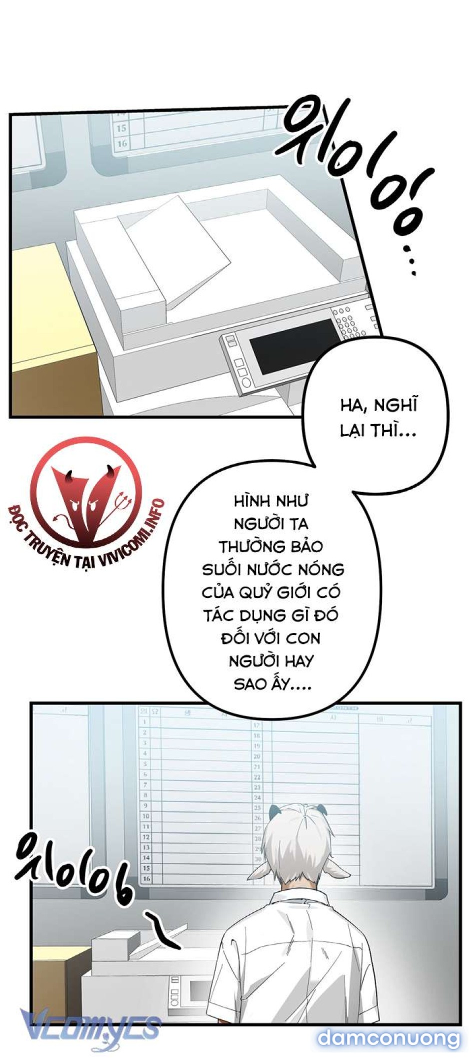 [KHÔNG CHE] Công Việc Làm Thêm Dưới Địa Ngục 