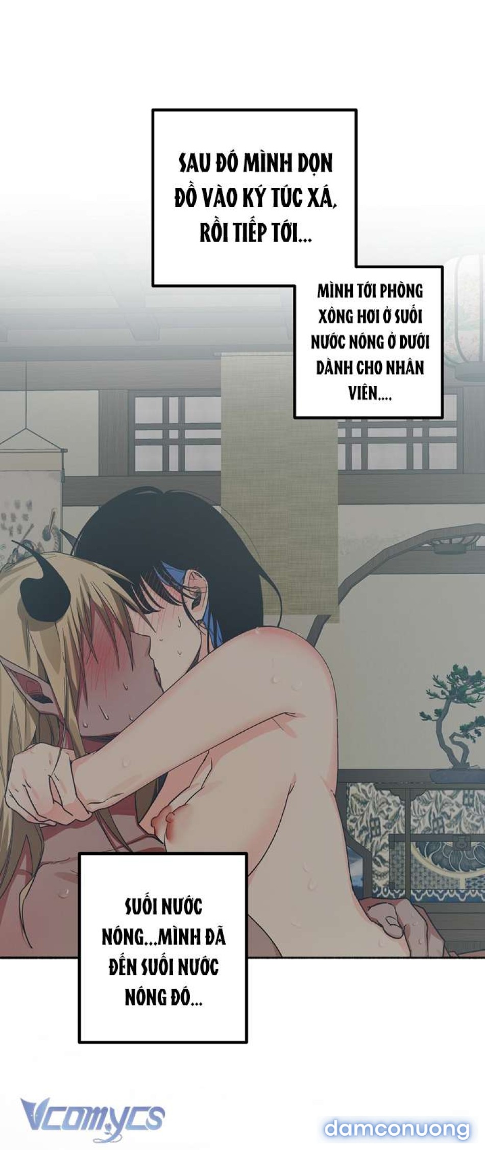 [KHÔNG CHE] Công Việc Làm Thêm Dưới Địa Ngục 