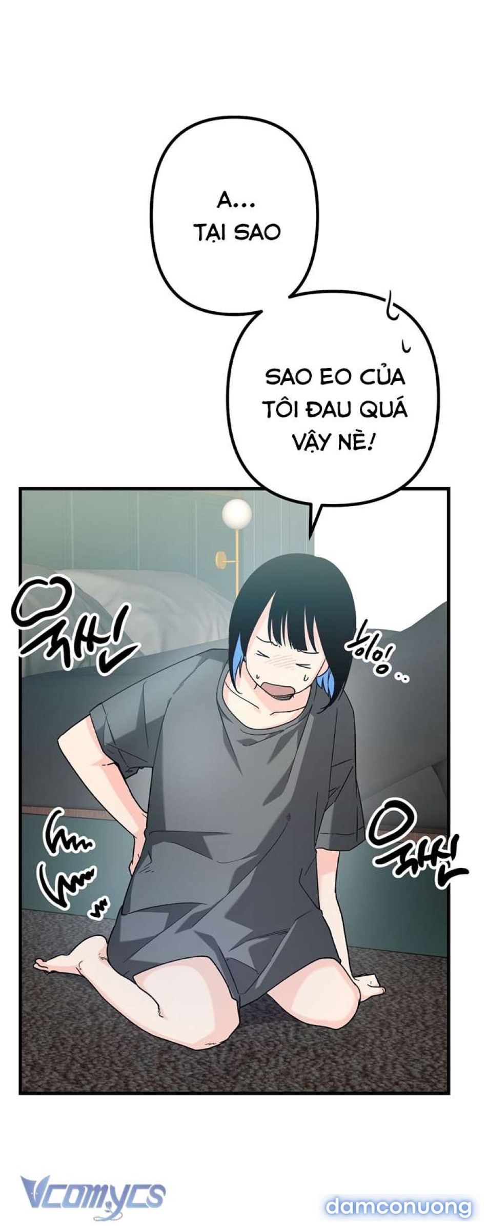 [KHÔNG CHE] Công Việc Làm Thêm Dưới Địa Ngục 