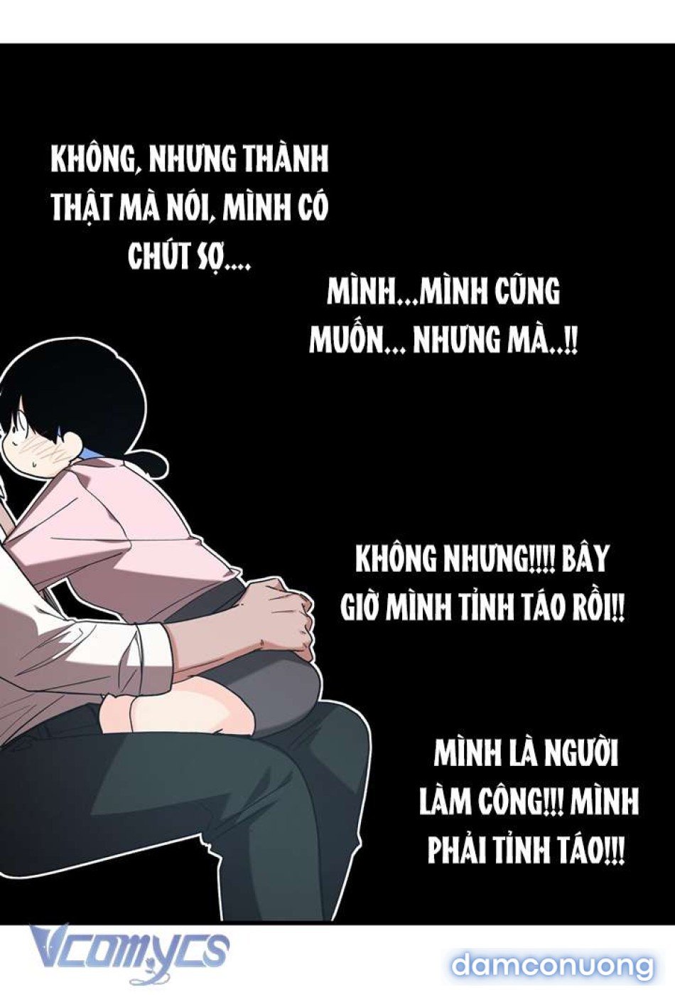 [KHÔNG CHE] Công Việc Làm Thêm Dưới Địa Ngục 