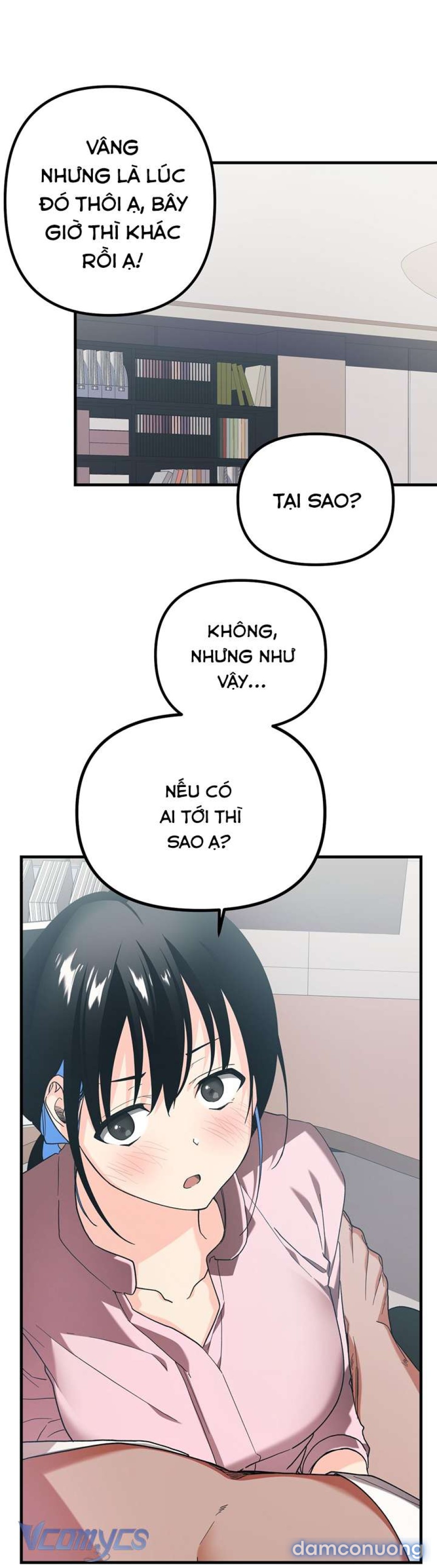 [KHÔNG CHE] Công Việc Làm Thêm Dưới Địa Ngục 
