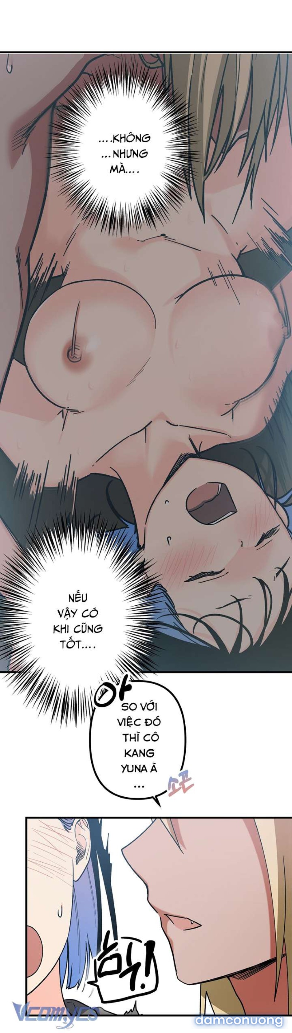 [KHÔNG CHE] Công Việc Làm Thêm Dưới Địa Ngục 