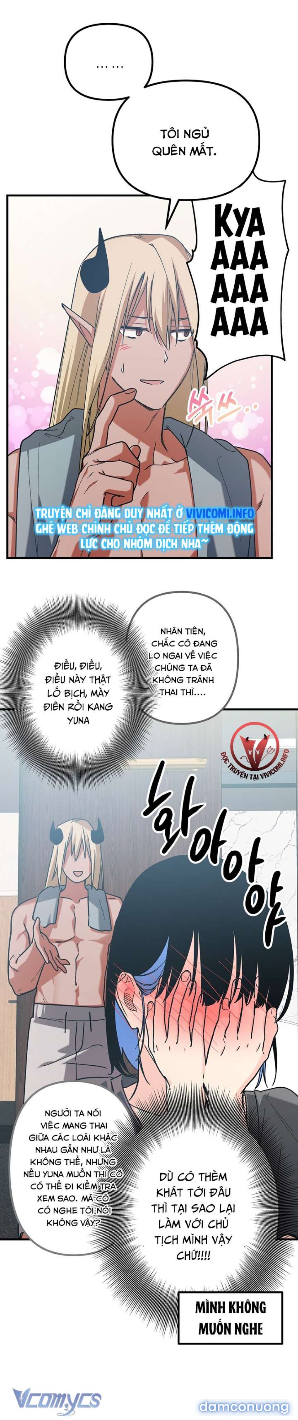 [KHÔNG CHE] Công Việc Làm Thêm Dưới Địa Ngục 