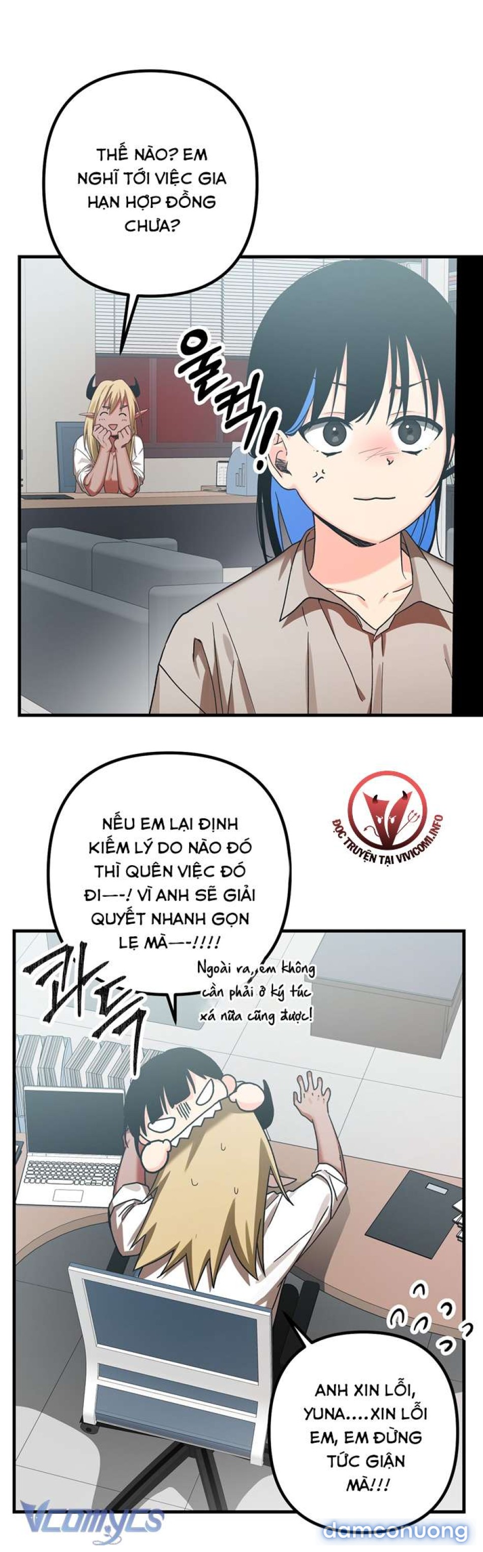 [KHÔNG CHE] Công Việc Làm Thêm Dưới Địa Ngục 