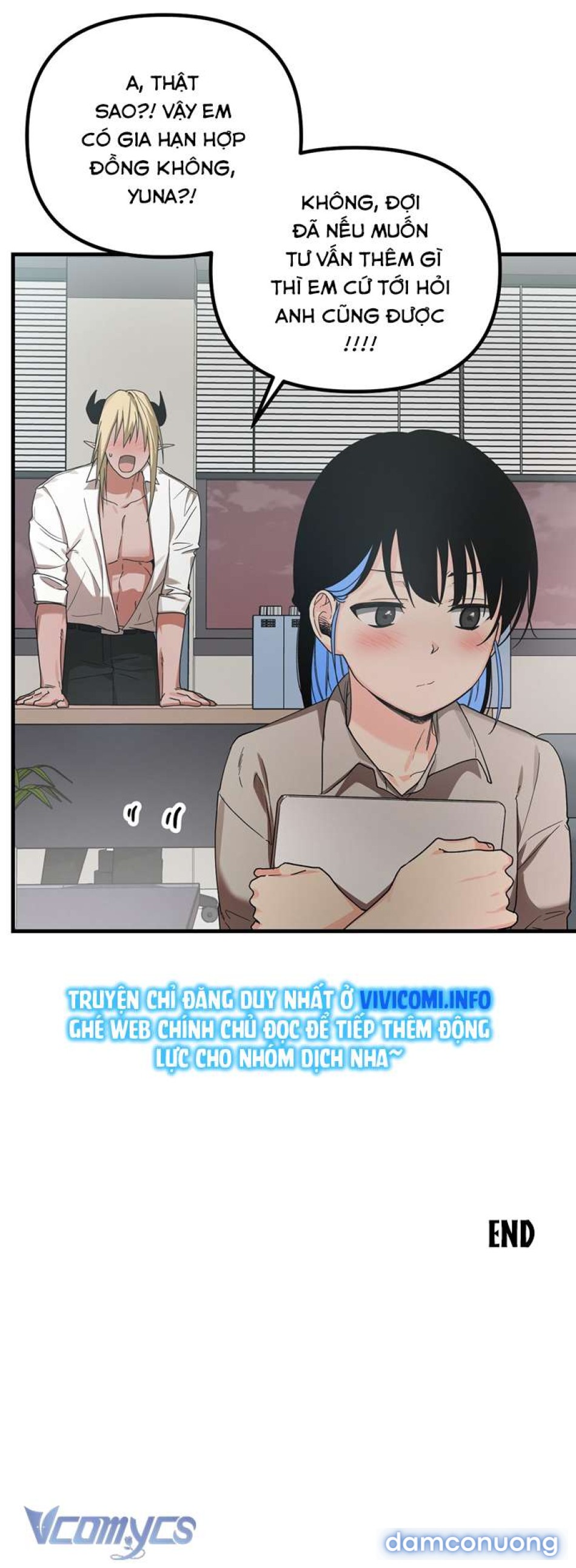[KHÔNG CHE] Công Việc Làm Thêm Dưới Địa Ngục 