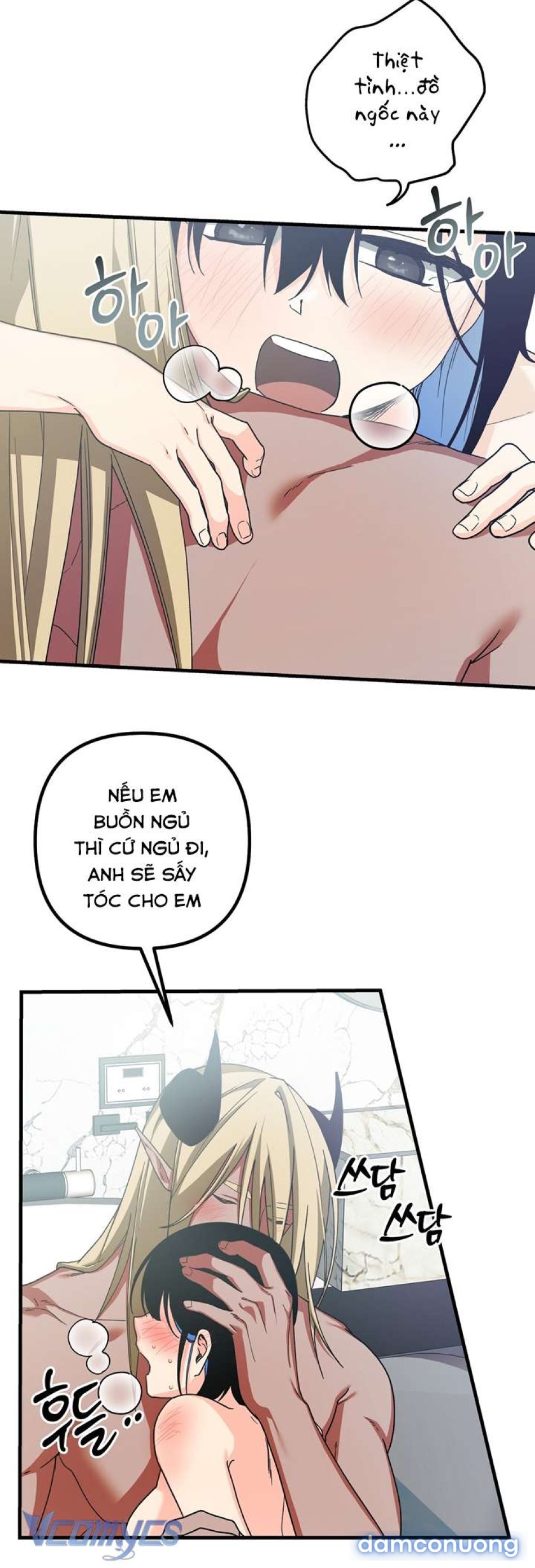 [KHÔNG CHE] Công Việc Làm Thêm Dưới Địa Ngục 