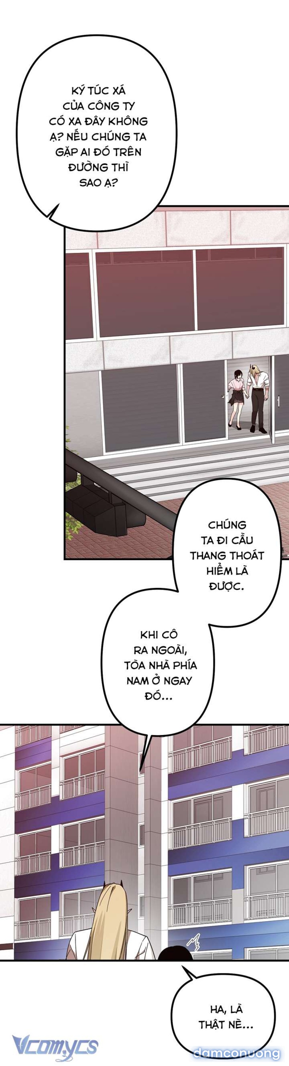 [KHÔNG CHE] Công Việc Làm Thêm Dưới Địa Ngục 