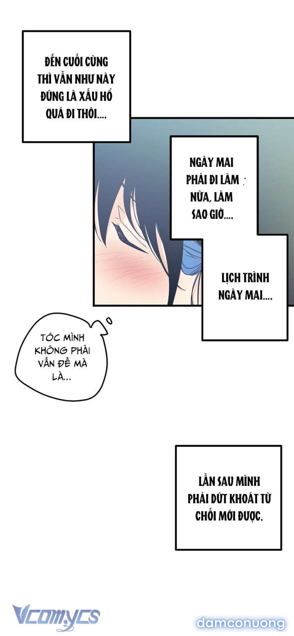 [KHÔNG CHE] Công Việc Làm Thêm Dưới Địa Ngục 