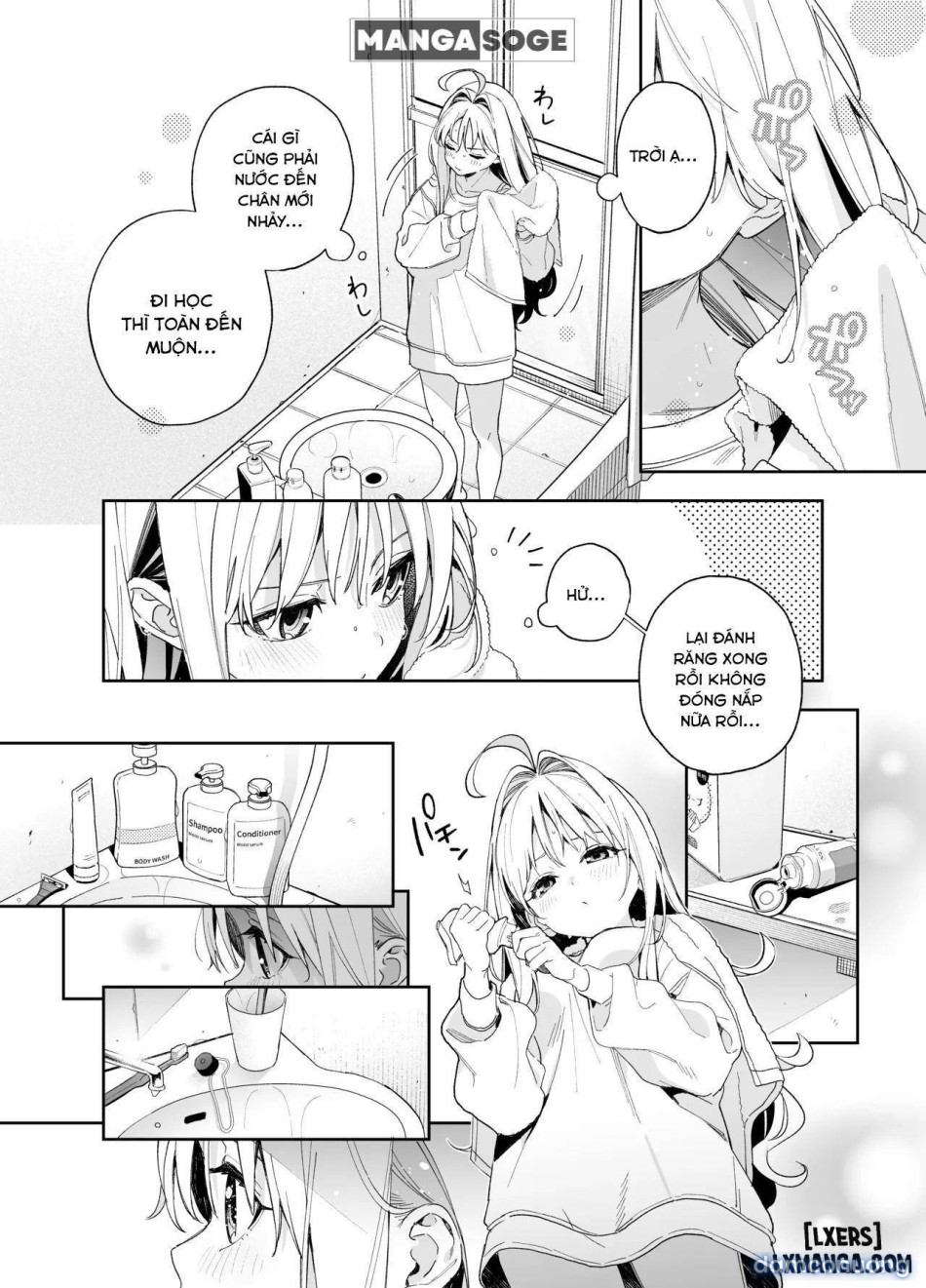 Melting Snow -Epilogue- (Uncensored) 