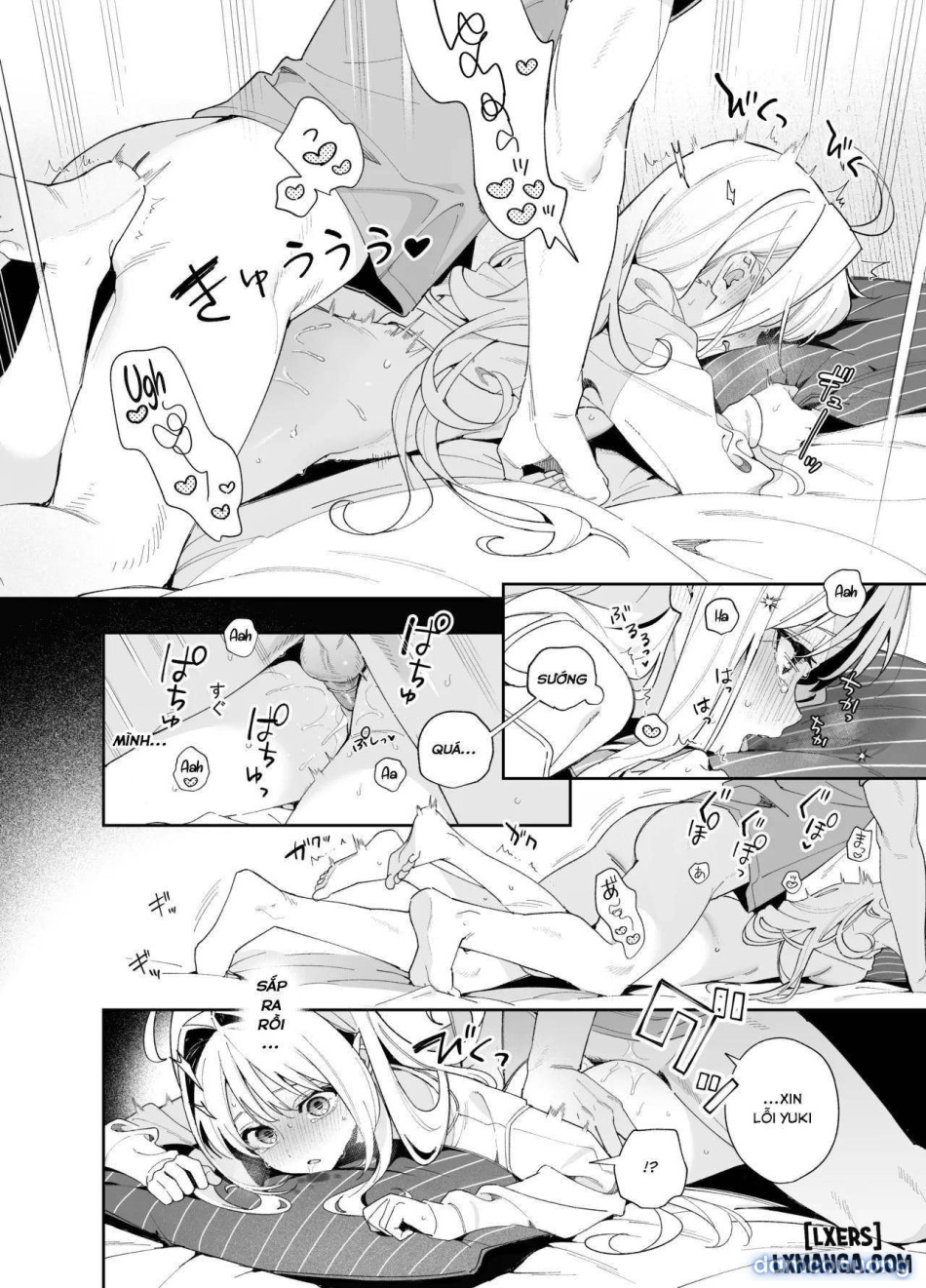 Melting Snow -Epilogue- (Uncensored) 
