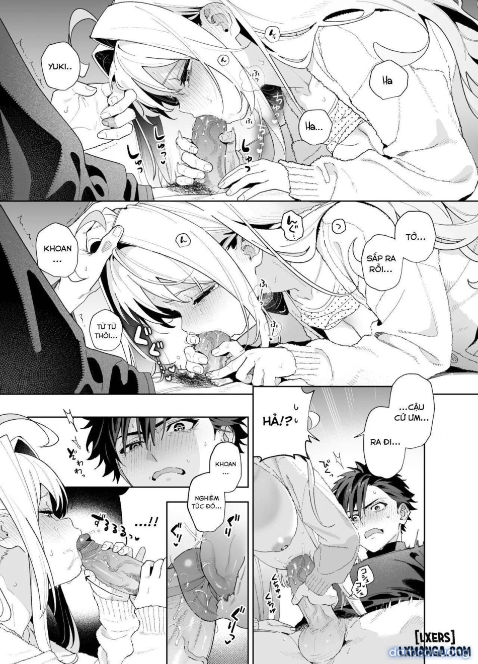 Melting Snow -Epilogue- (Uncensored) 