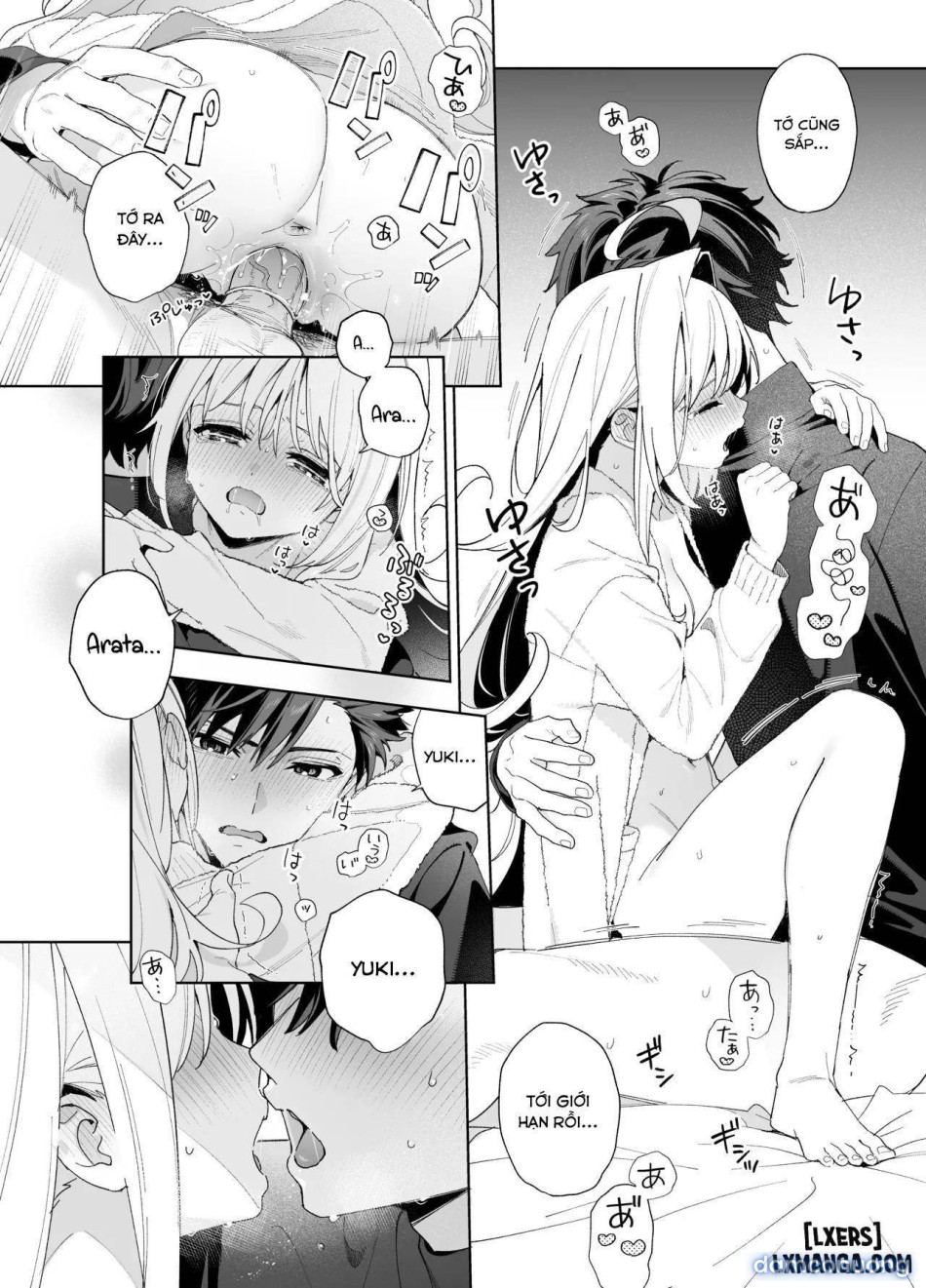 Melting Snow -Epilogue- (Uncensored) 