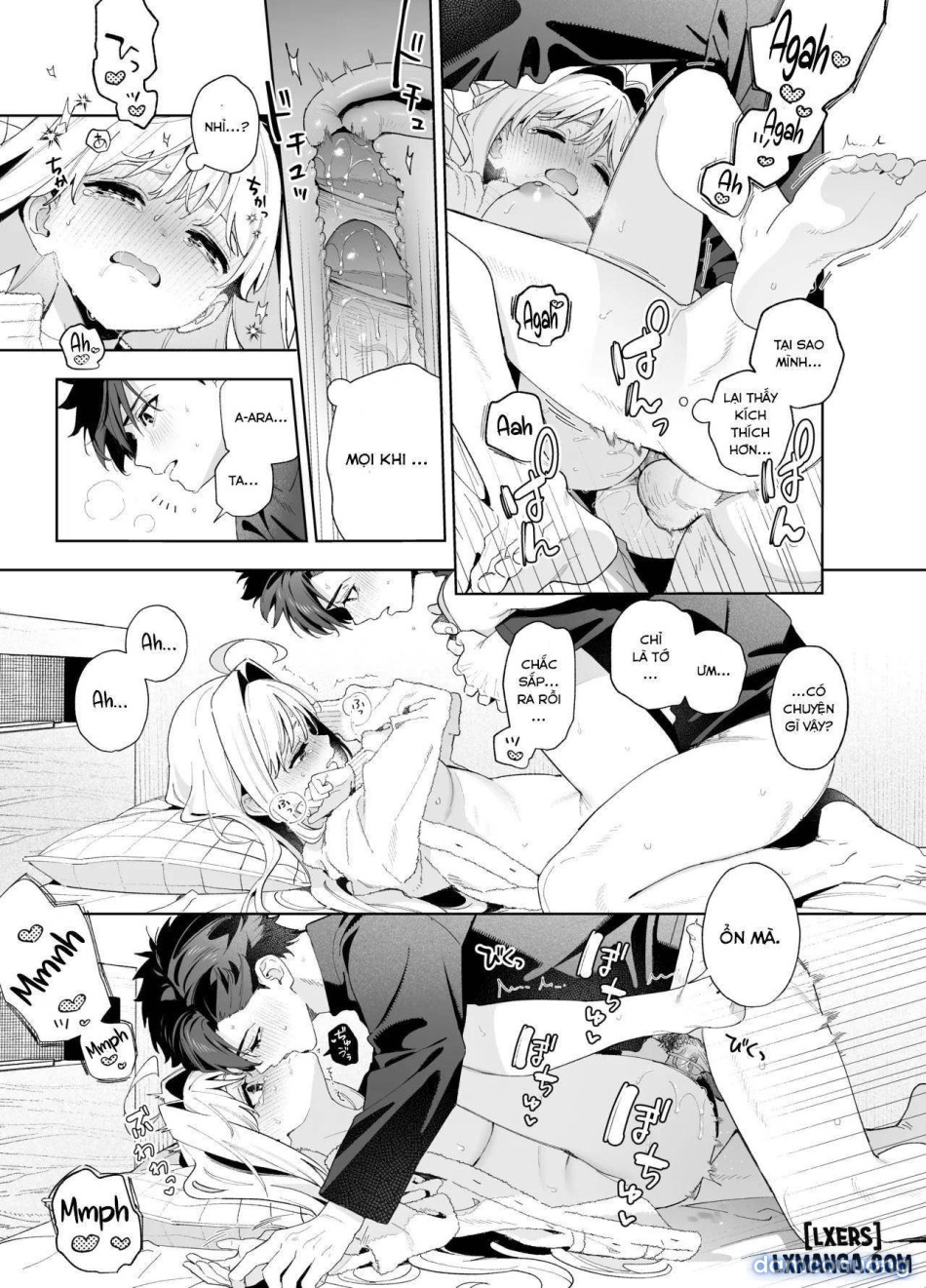 Melting Snow -Epilogue- (Uncensored) 