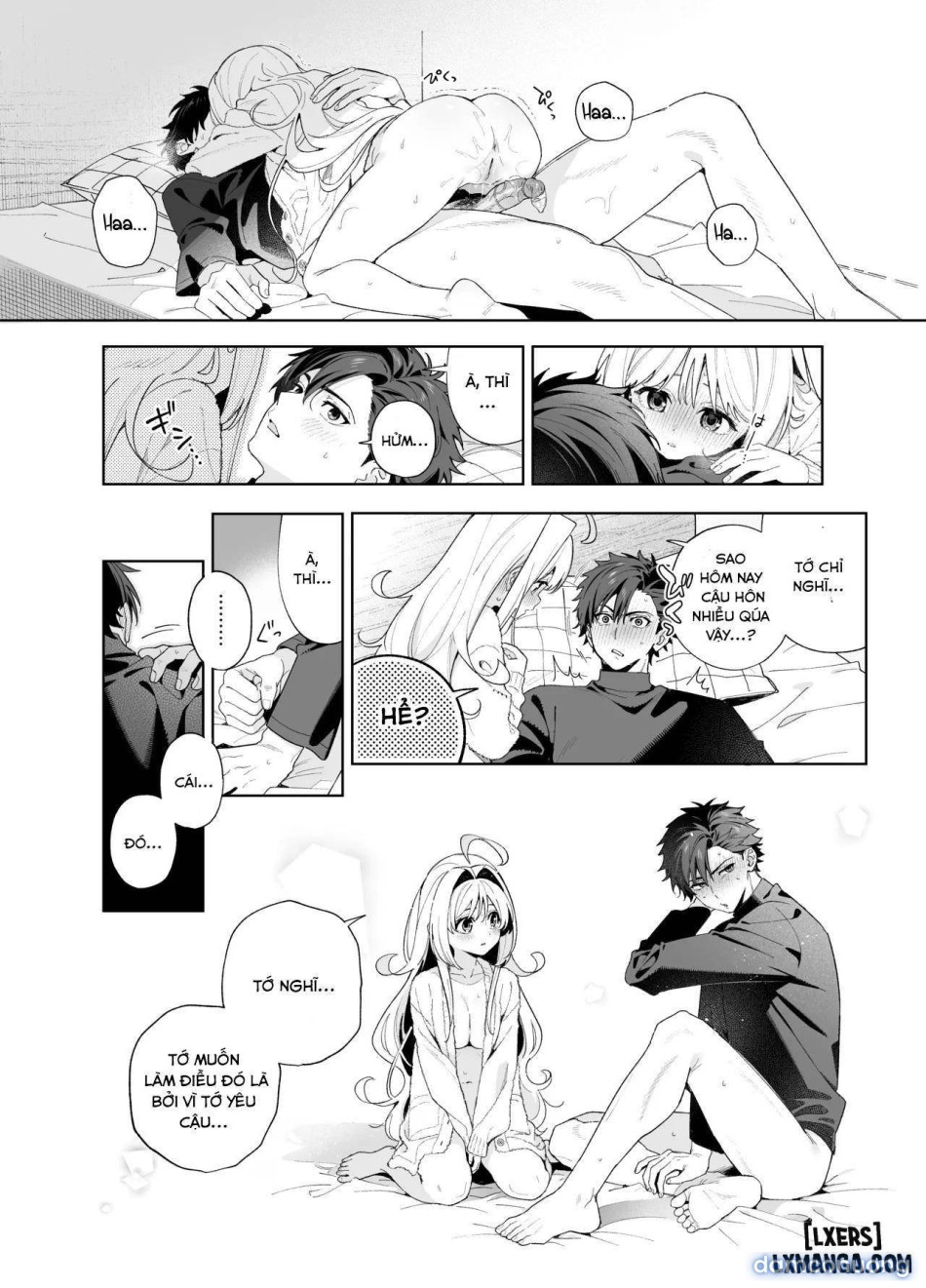 Melting Snow -Epilogue- (Uncensored) 