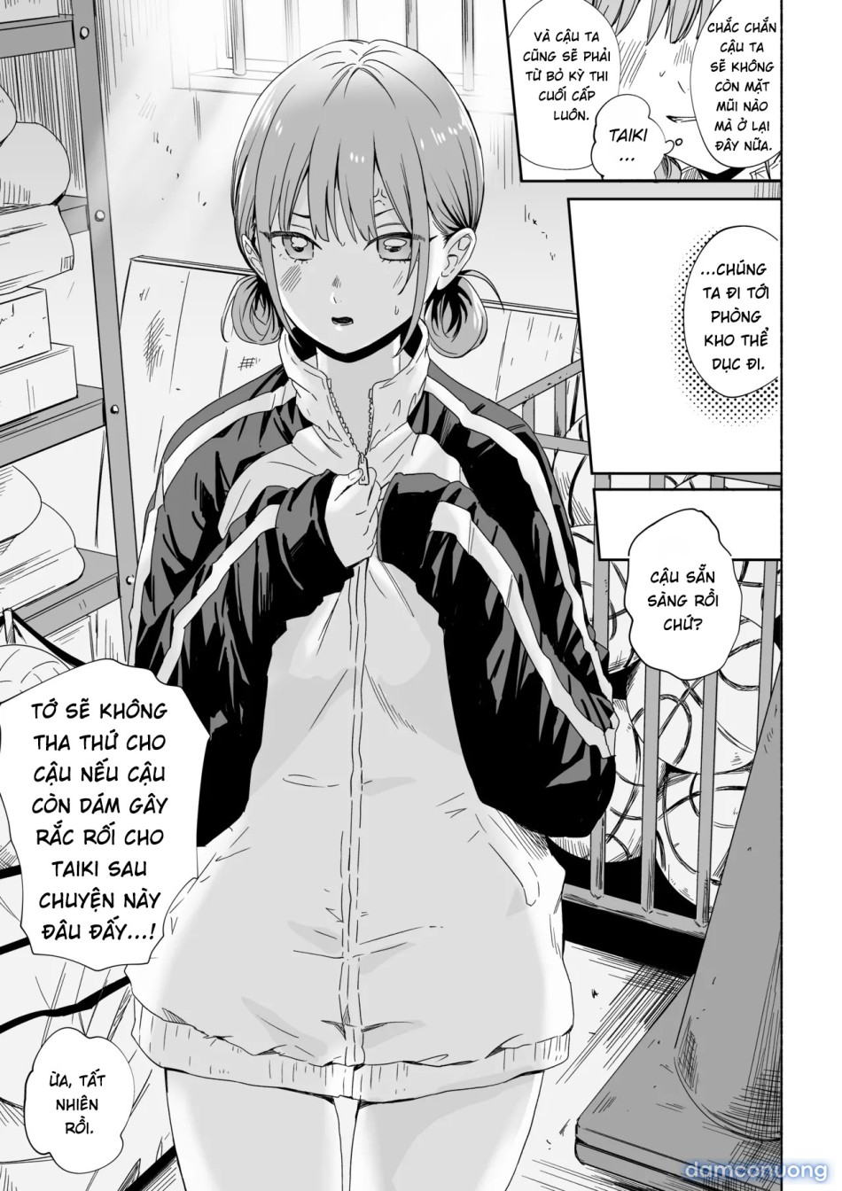 Leotard o Kitenai no Baremashita | I was caught not wearing a leotard 
