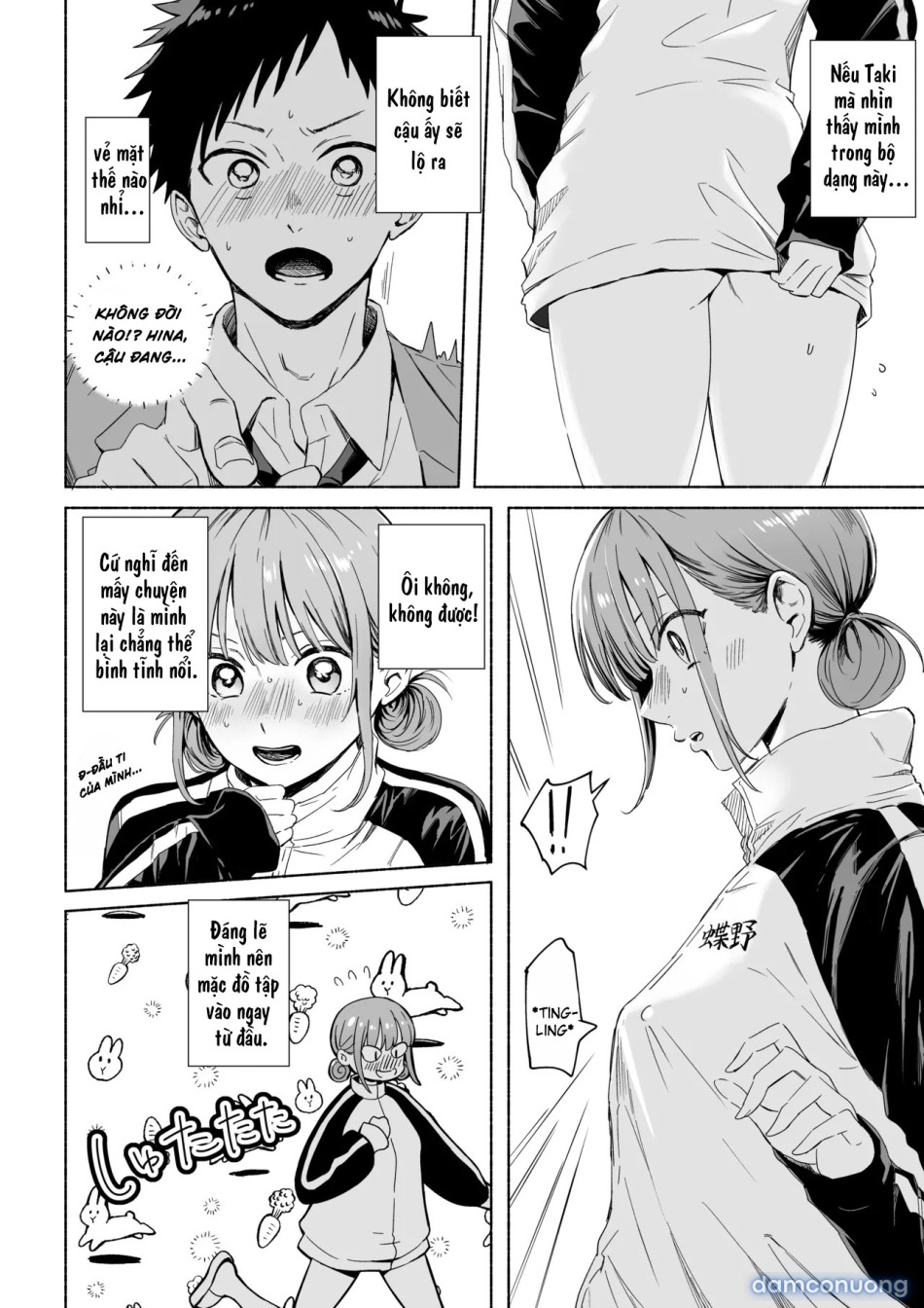 Leotard o Kitenai no Baremashita | I was caught not wearing a leotard 