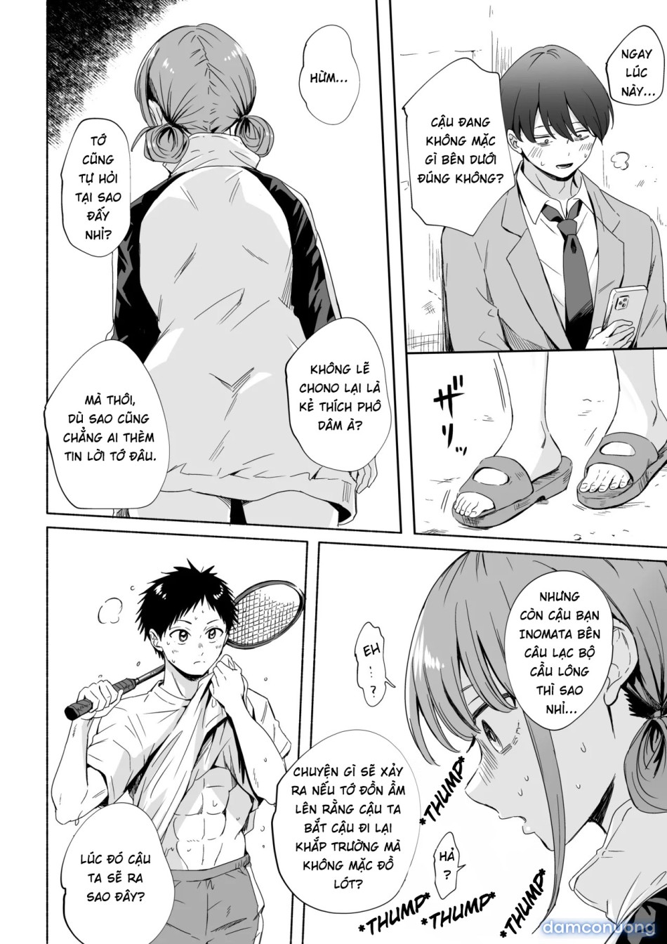 Leotard o Kitenai no Baremashita | I was caught not wearing a leotard 
