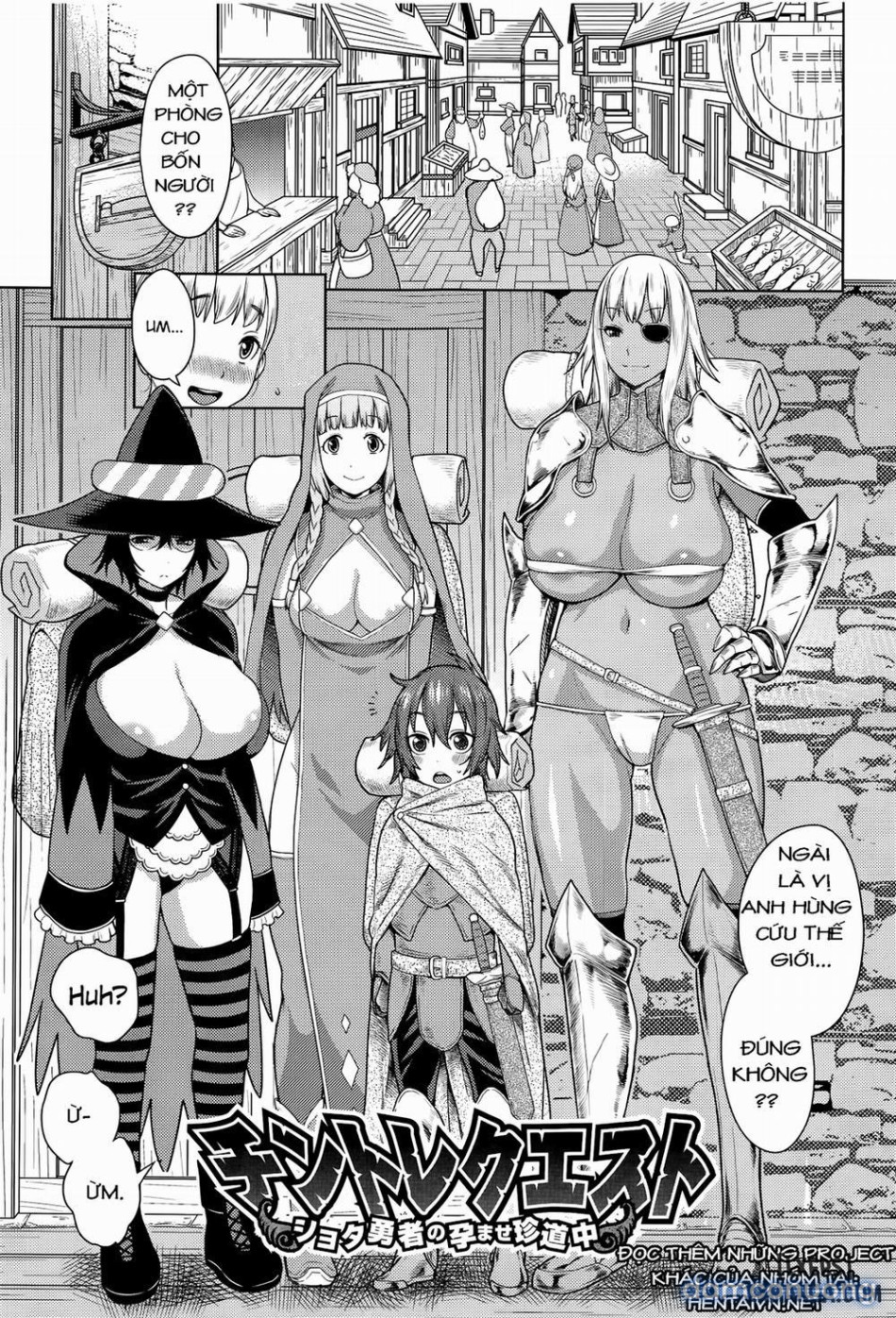 Anh Hùng Chịch - Dick Training Quest [Anh Hùng Chịch, Dick Training Quest, Little Hero's Conception Journey, ChinTrai Quest, Shota Yuusha no Haramase Chin Douchuu] 